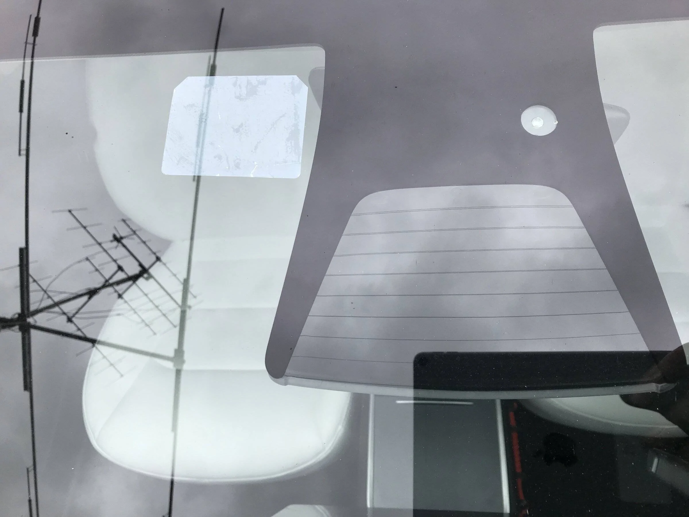 Ford Mustang Mach-E Updated windshield after recall 96924A7B-C94C-49F2-8465-C8507C76644E