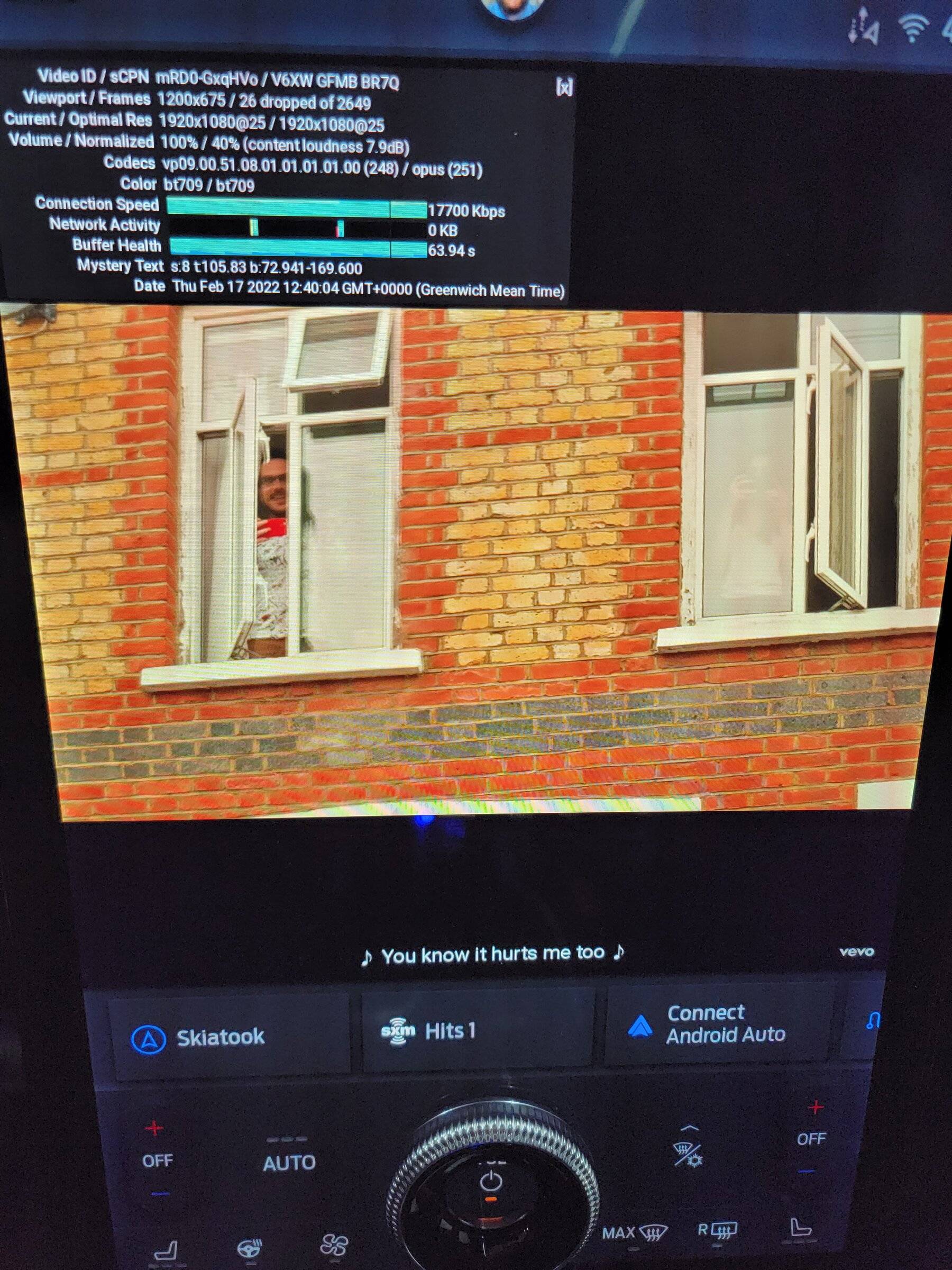 Ford Mustang Mach-E Reddit user finds hidden web browser? 20220217_124021
