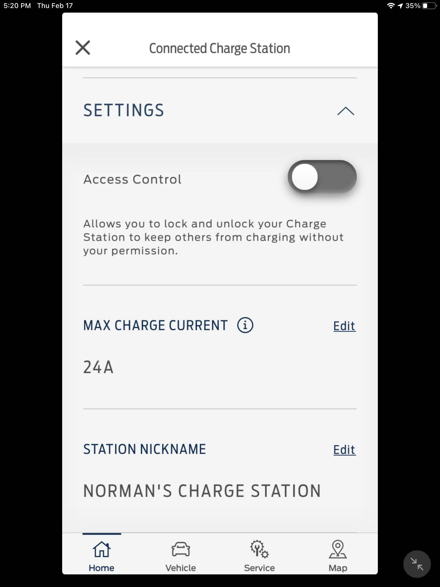 Ford Mustang Mach-E Ford Connected Charge Station issue 157F8CD6-FA7B-411C-9E2E-126E47B056C7