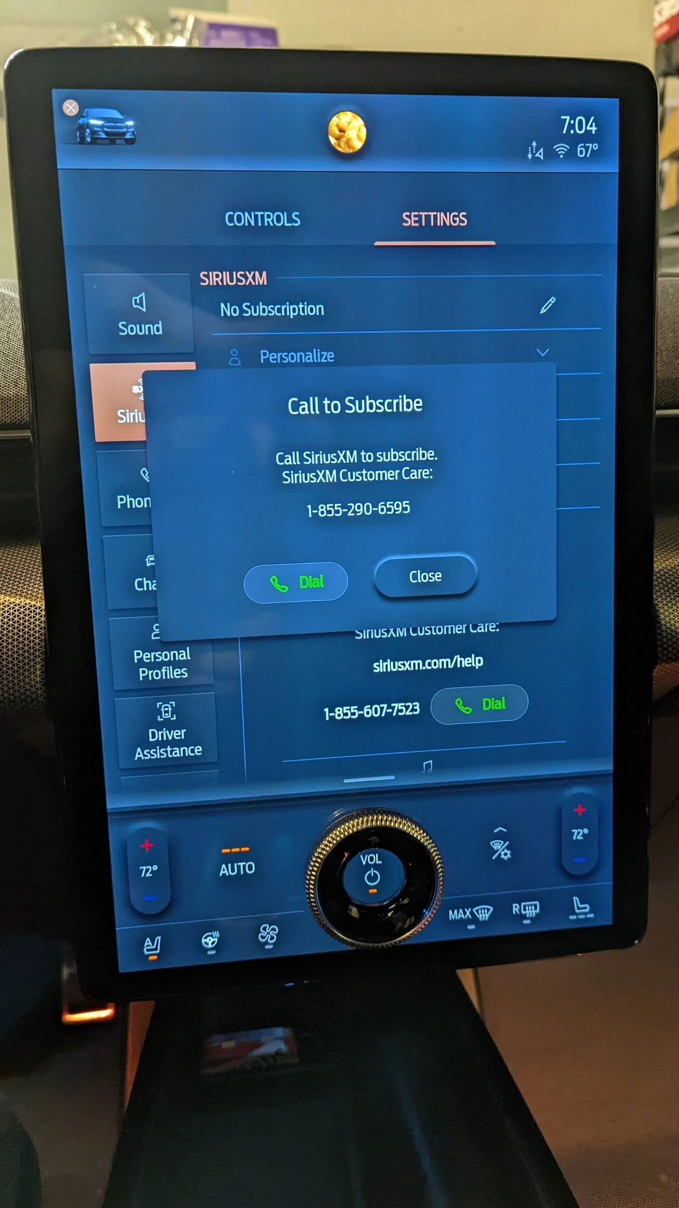 Ford Mustang Mach-E Reddit user finds hidden web browser? PXL_20220218_030505943