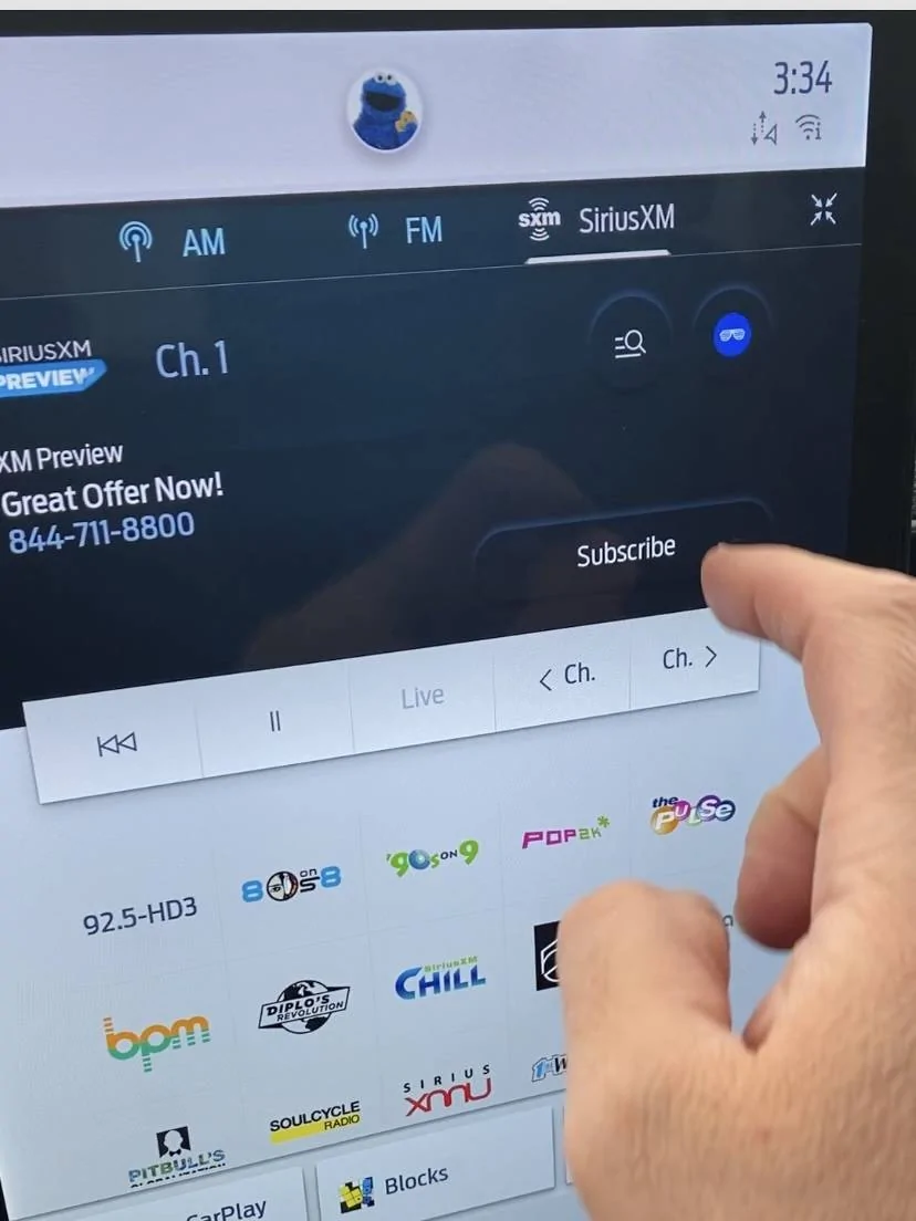 Ford Mustang Mach-E Reddit user finds hidden web browser? 84464428-738C-41DE-BF52-4E725DF49C3C