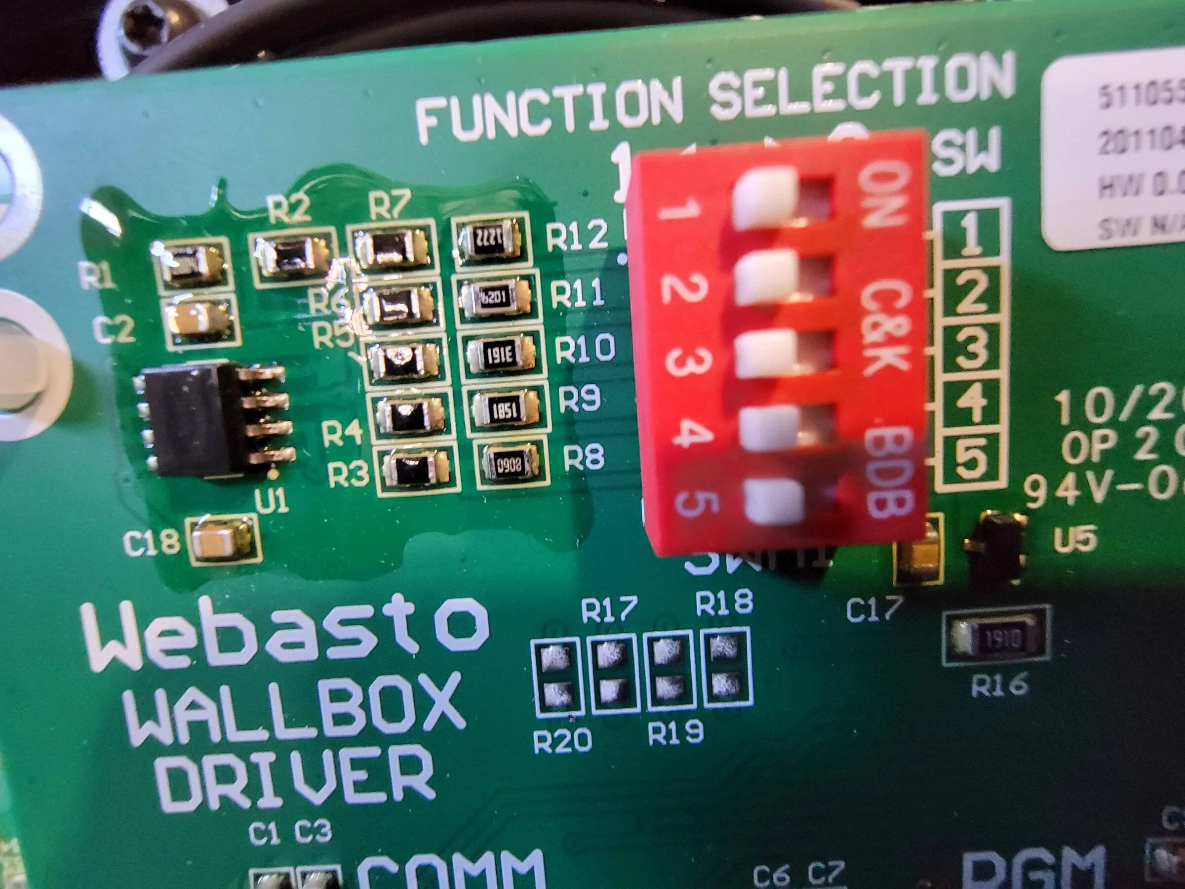 Ford Mustang Mach-E Ford Connected Charge Station issue 20220218_104357