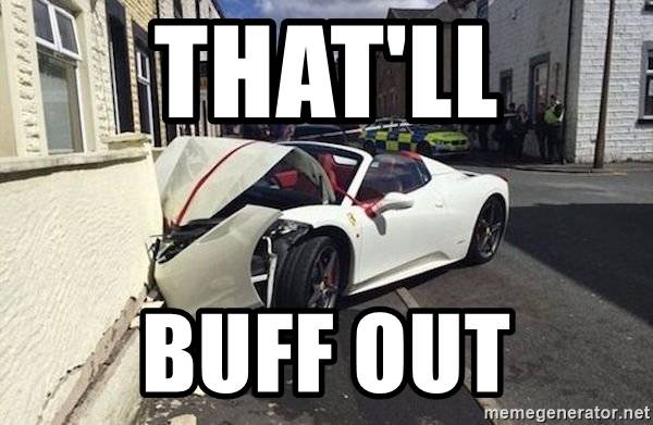 Ford Mustang Mach-E Don't put the garage door opener in your pocket when switching cars.  ID10T error. 1611119247044