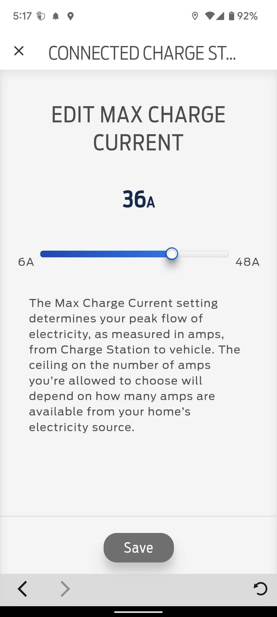 Ford Mustang Mach-E Ford Connected Charge Station issue Screenshot_20220218-171706