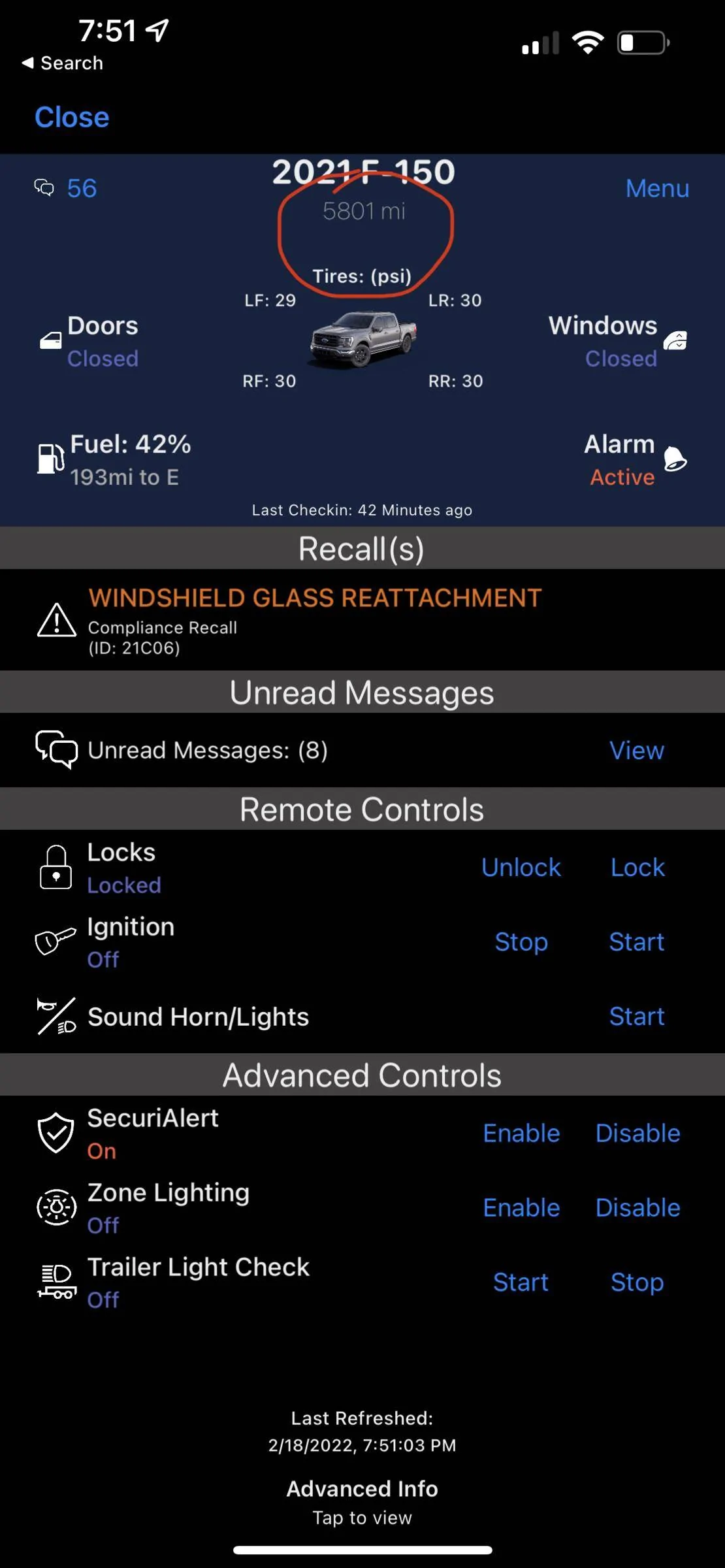 Ford Mustang Mach-E FordPass - Scriptable Widget V2022.XX (iOS, iPad, MacOS) 1645231916955