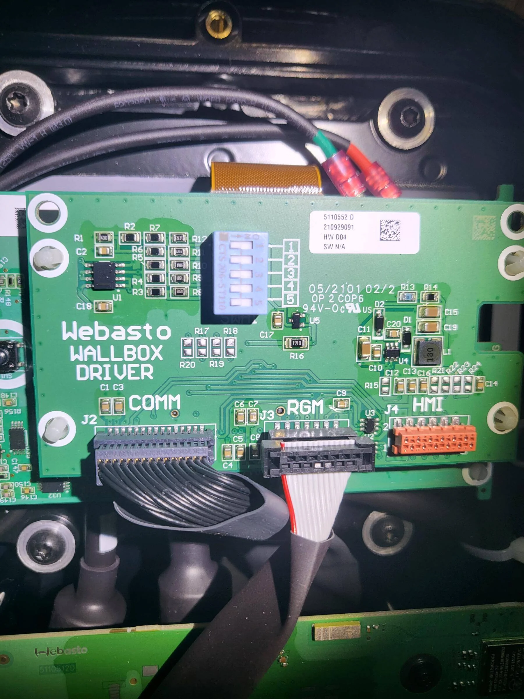 Ford Mustang Mach-E Ford Connected Charge Station issue 1645243120440
