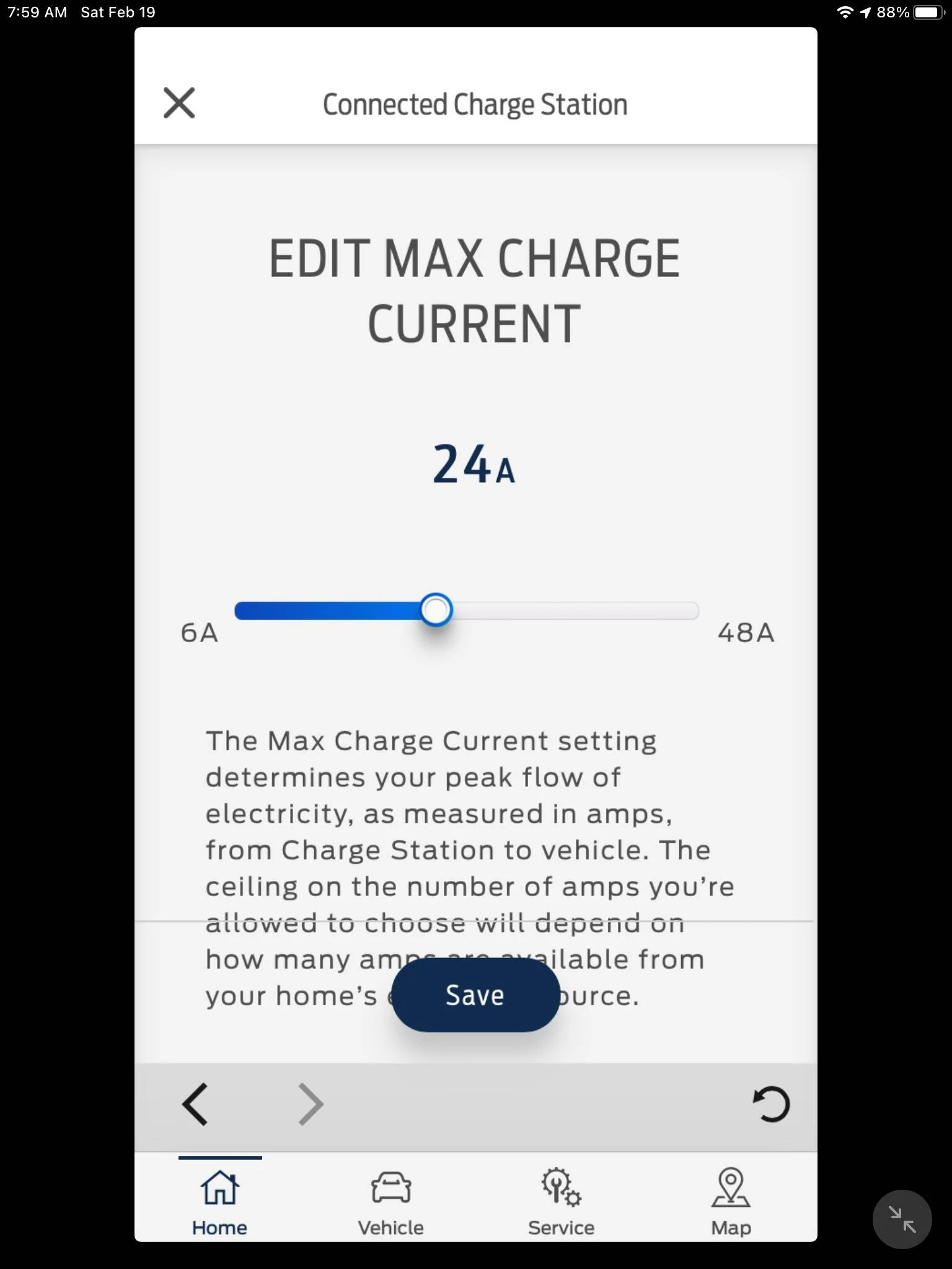 Ford Mustang Mach-E Ford Connected Charge Station issue C23E2493-D705-4A62-B8FA-960739DE7C26