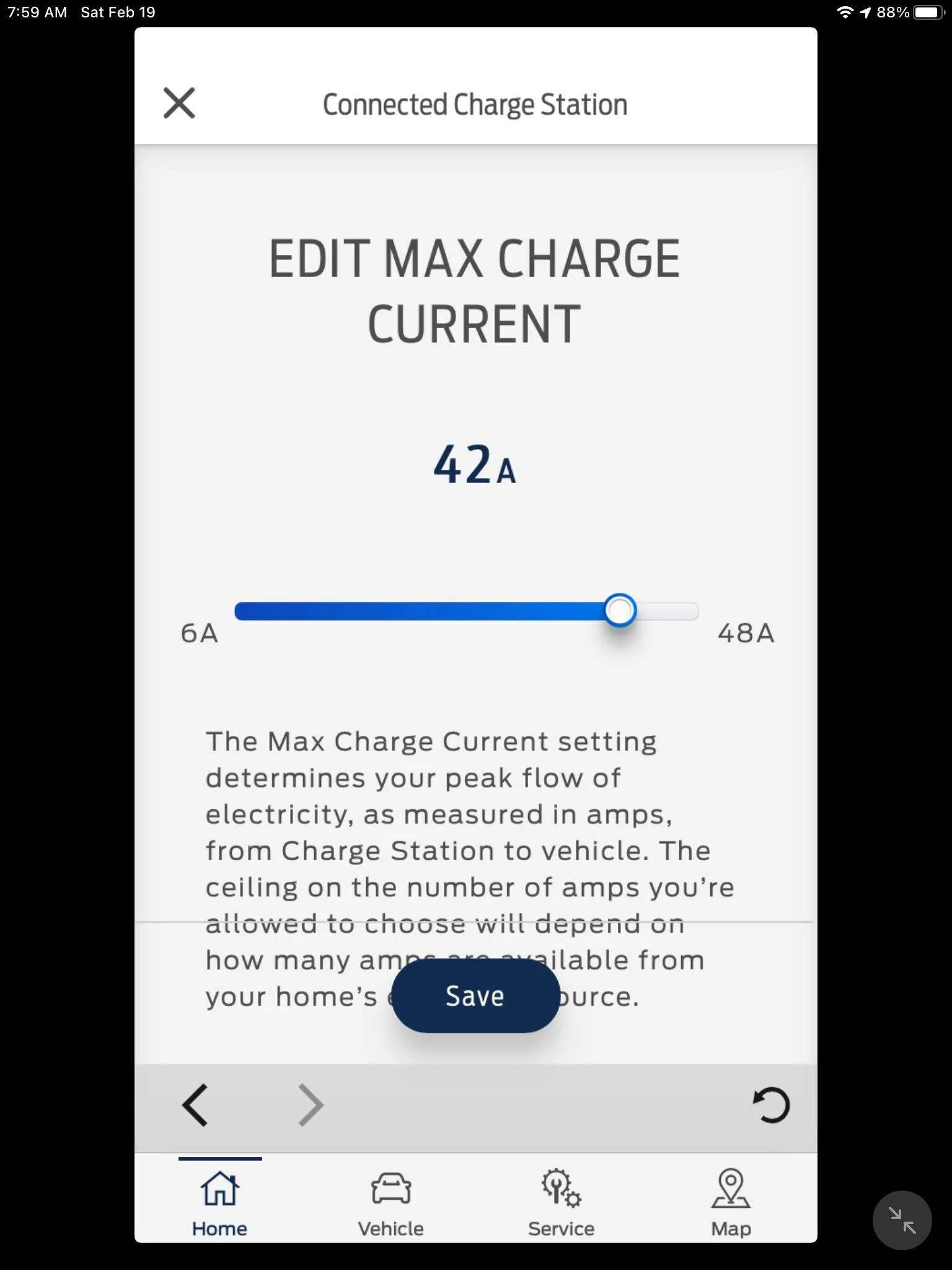 Ford Mustang Mach-E Ford Connected Charge Station issue B0F54217-2BAC-43BC-9E0F-87E329935A31