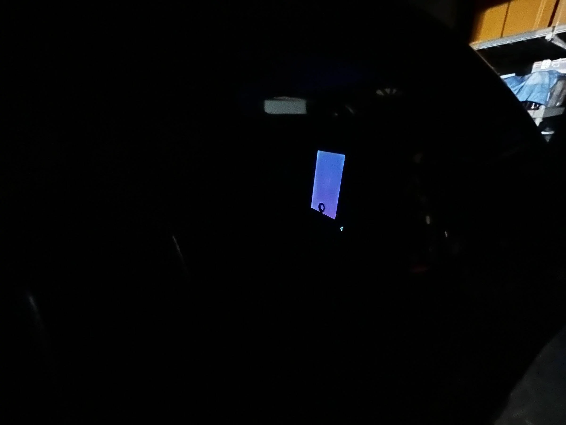Ford Mustang Mach-E Blank purple infotainment screen while car is off? IMG_0011