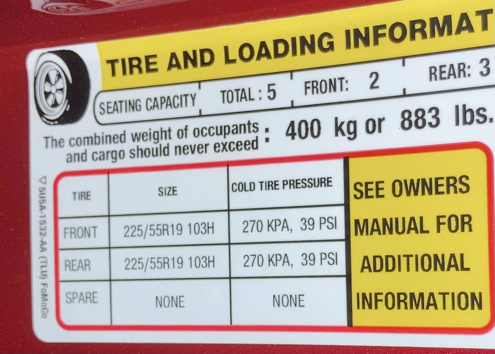 Ford Mustang Mach-E Please post your vehicle weight information! 247F7A45-EC1F-411E-B7BA-05038AE8A61B