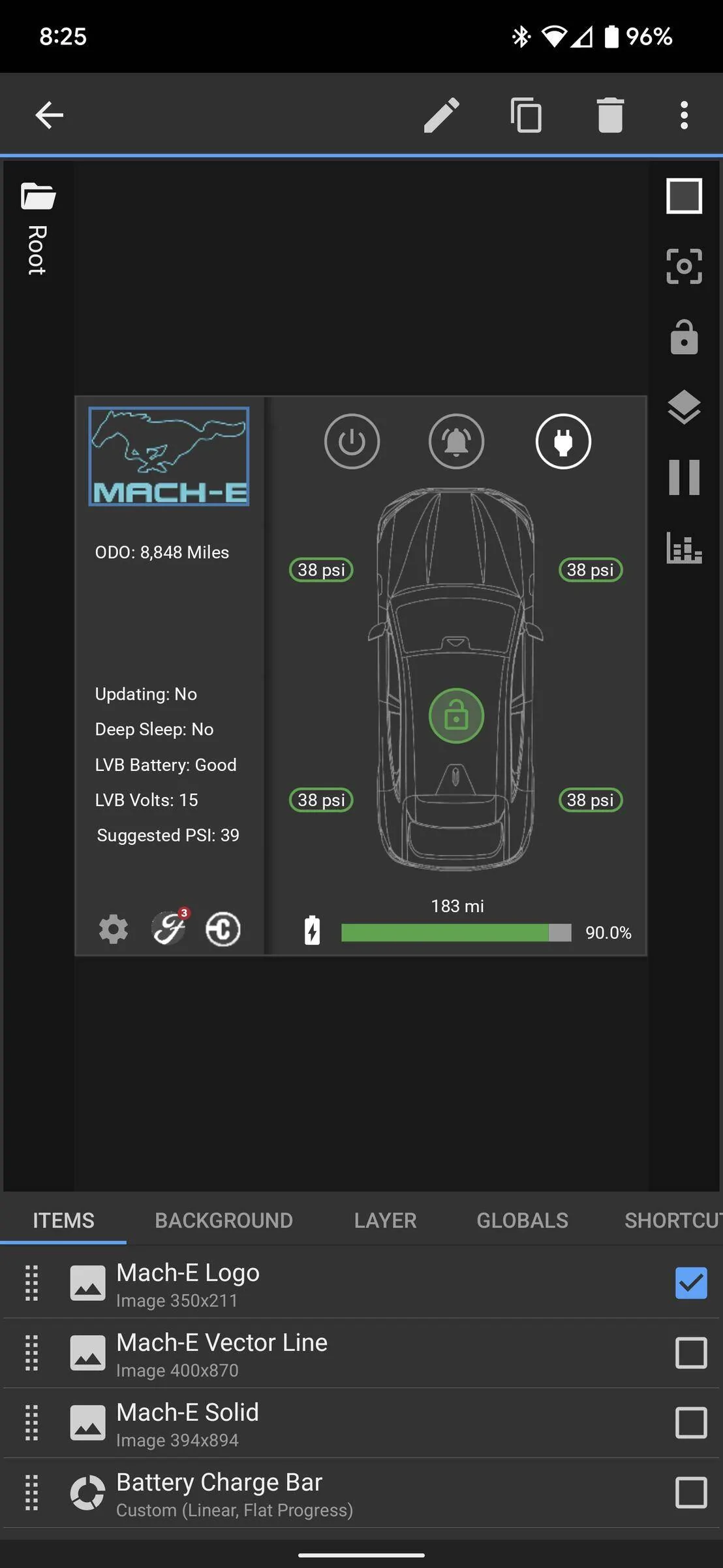 Ford Mustang Mach-E [Guide] Android MME Widget [More Complex] Screenshot_20220221-082512
