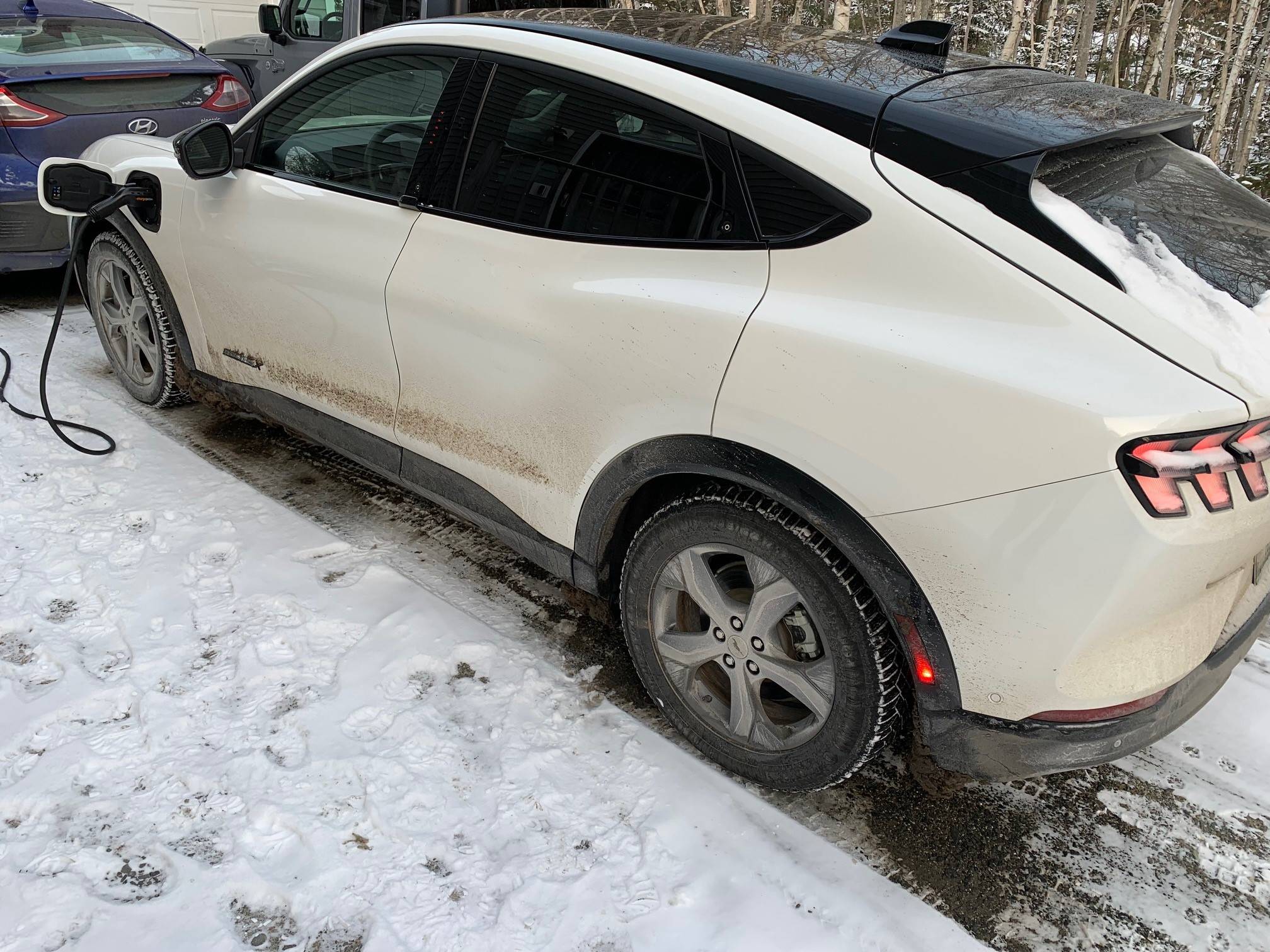 Ford Mustang Mach-E Any dirty pictures? dirty 1