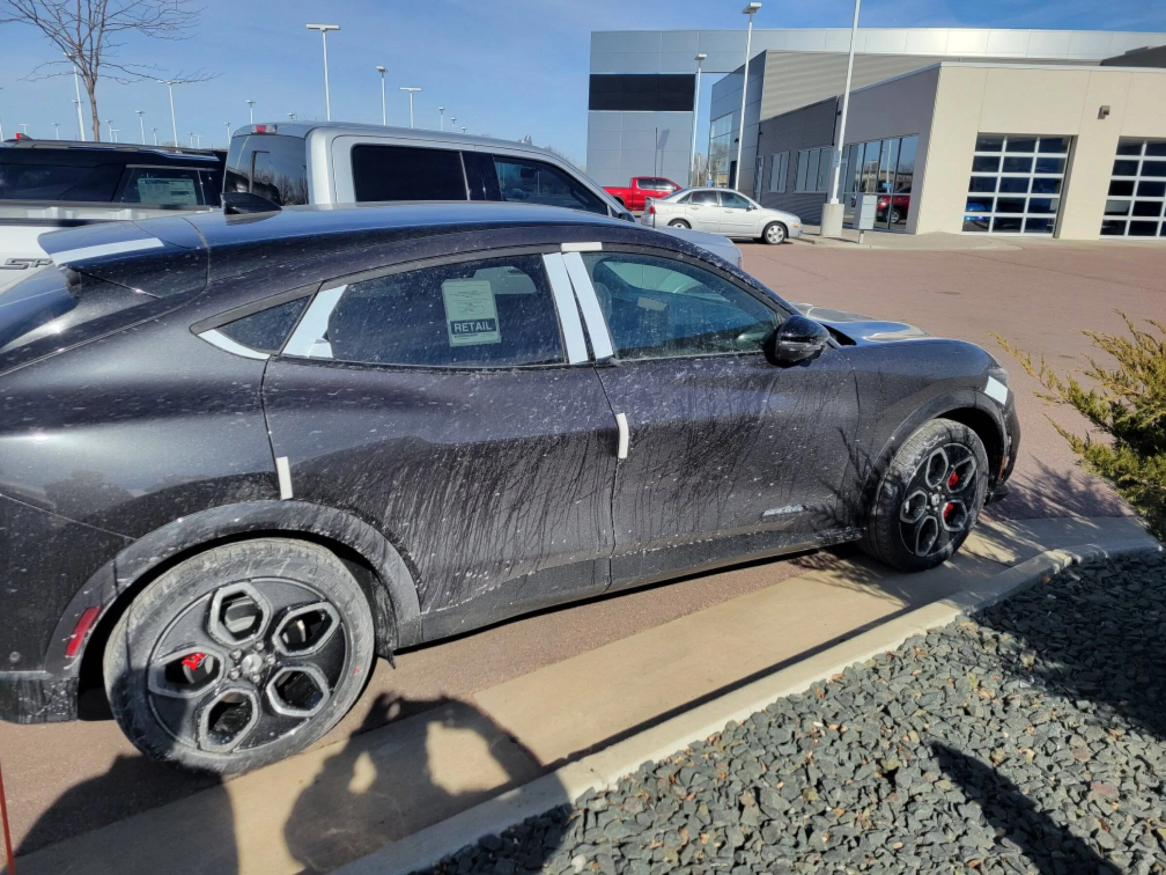 Ford Mustang Mach-E Any dirty pictures? Right Sid
