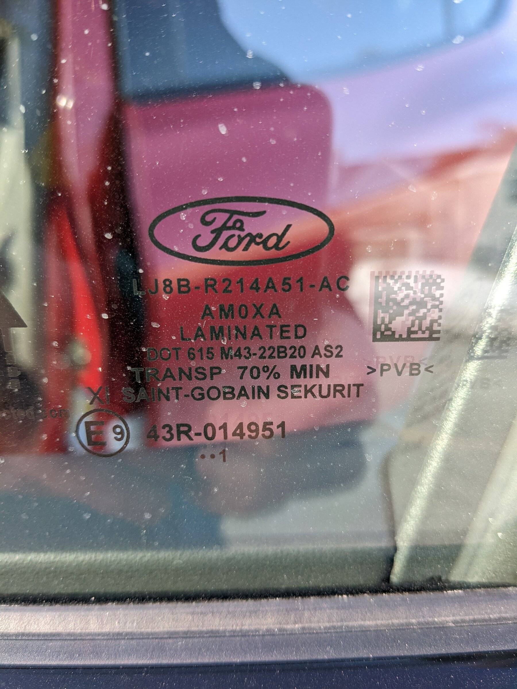 Ford Mustang Mach-E 2021's converted to 2022's - Anything missing? side window