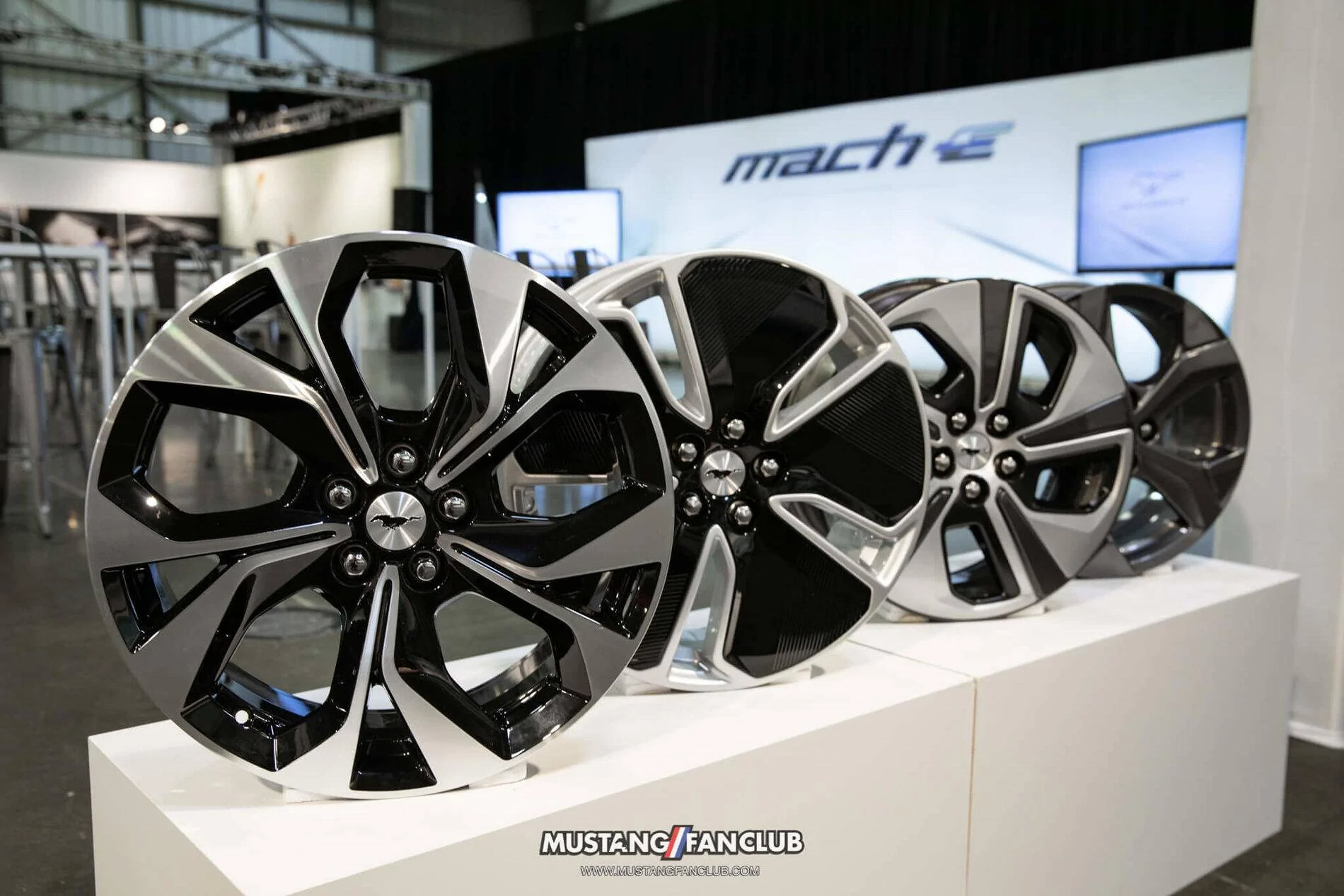 Ford Mustang Mach-E Mach E Select Wheels 1645491693299