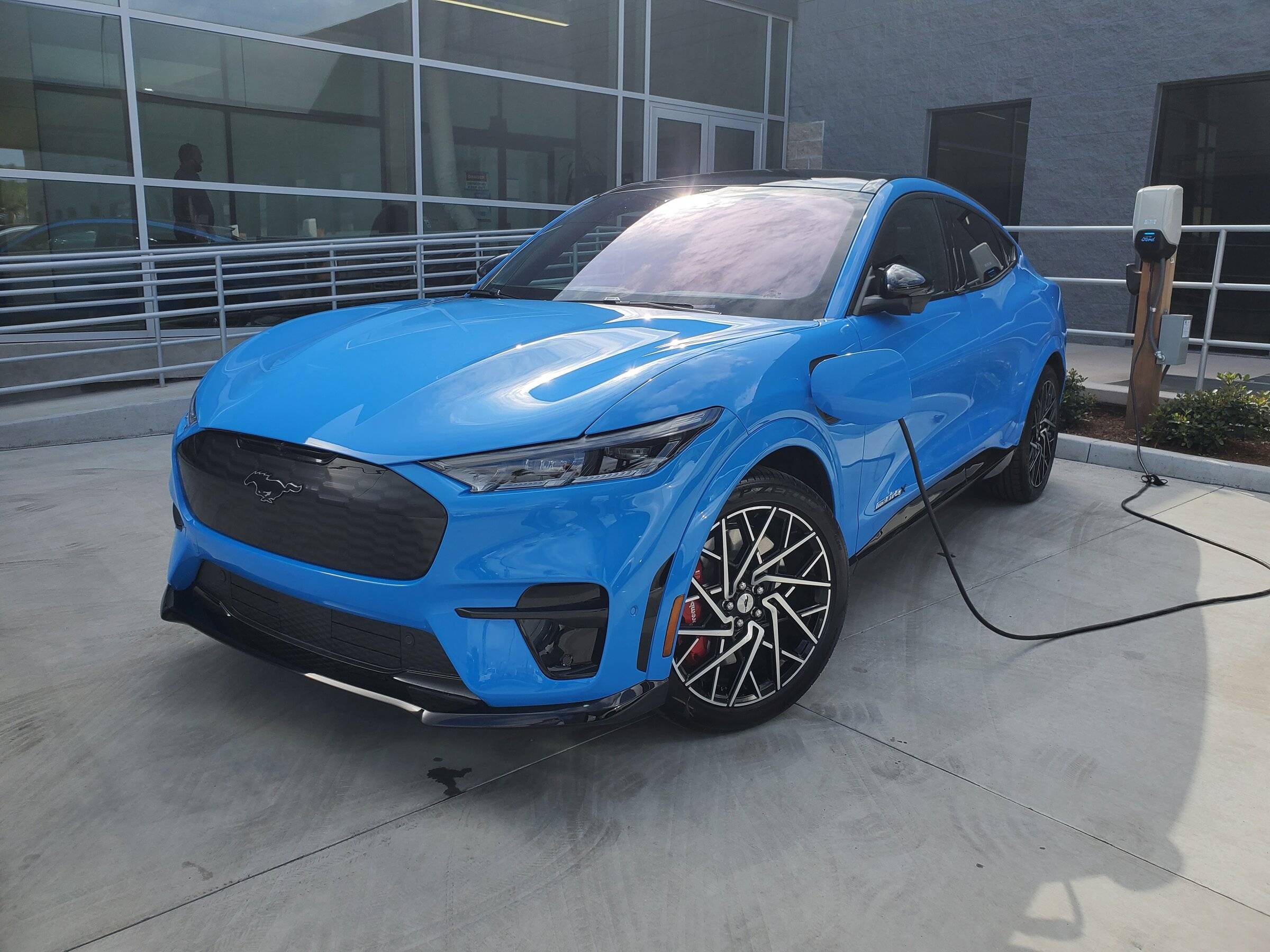 Ford Mustang Mach-E 01/10/22 Build Week Chat/Gang 20220221_134033