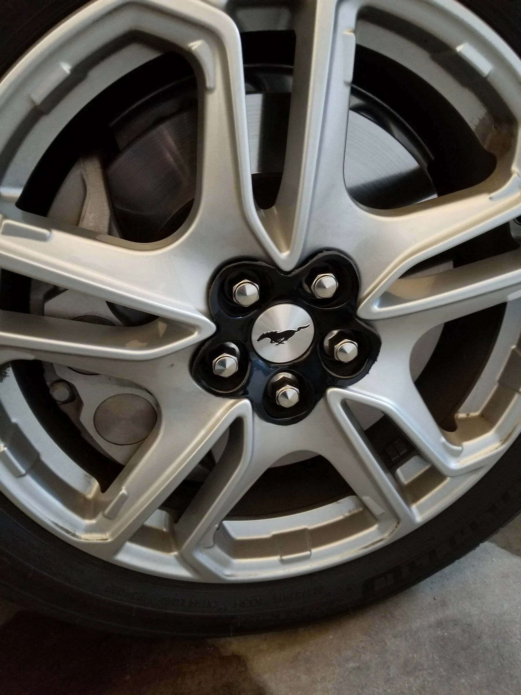 Ford Mustang Mach-E Mach E Select Wheels 20220103_135851