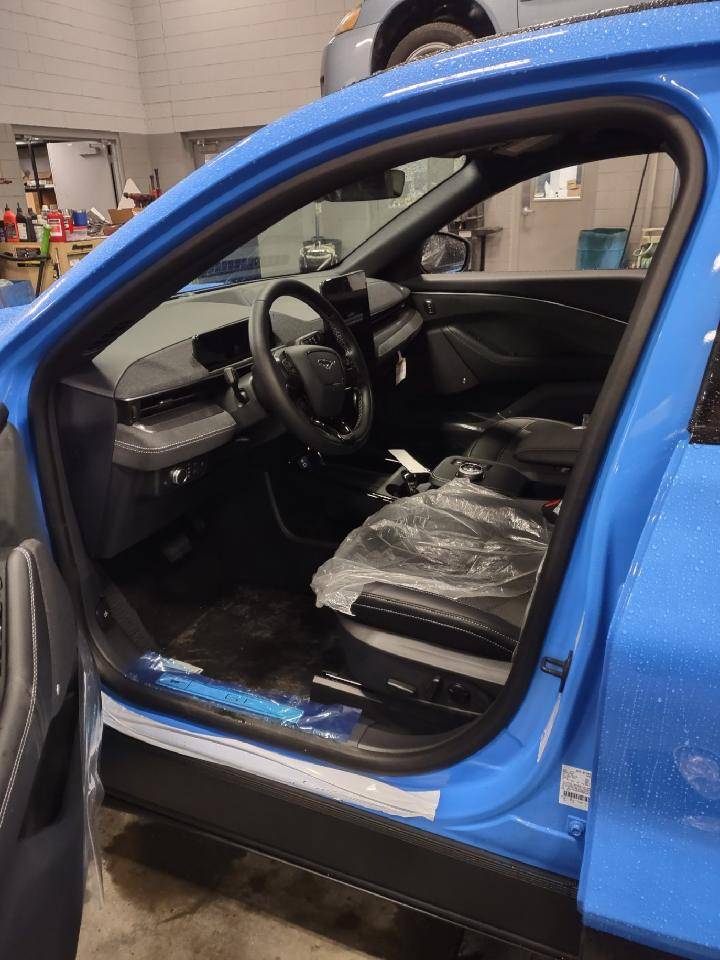 Ford Mustang Mach-E Grabber Blue GT Performance available. 127612