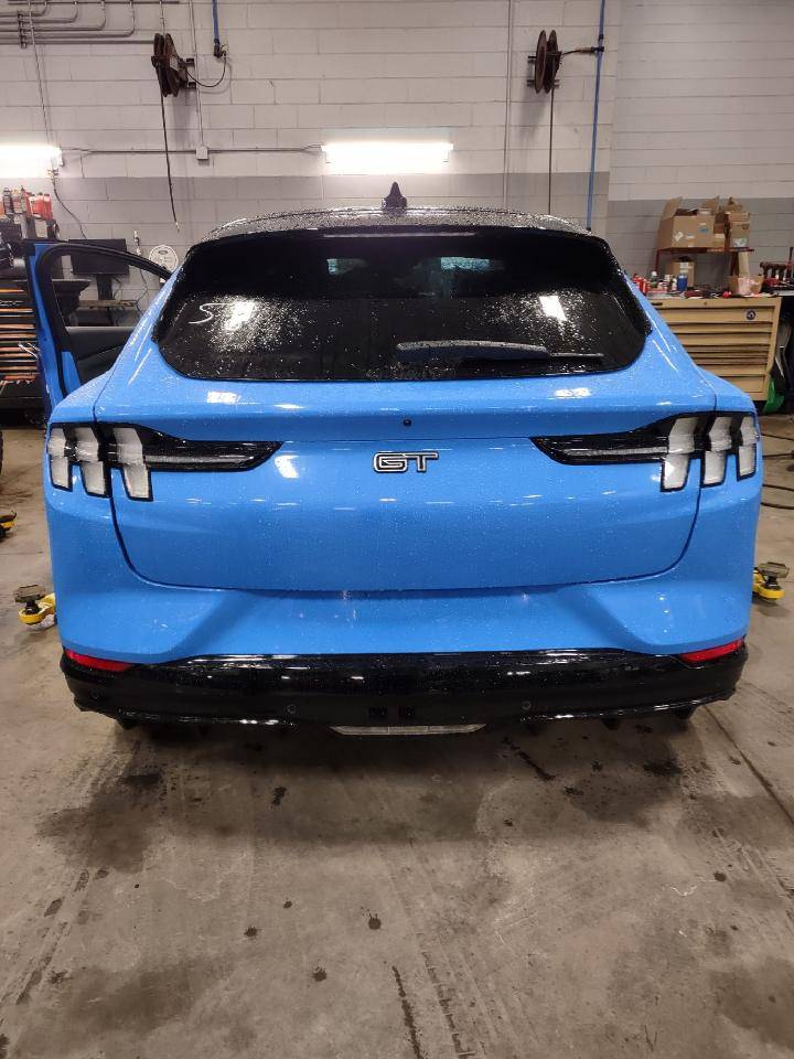 Ford Mustang Mach-E Grabber Blue GT Performance available. 127614