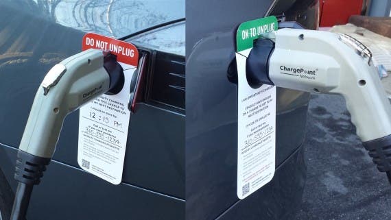 Ford Mustang Mach-E Anyone worried about charging their MME at a hotel overnight? EV-Charging-570x321