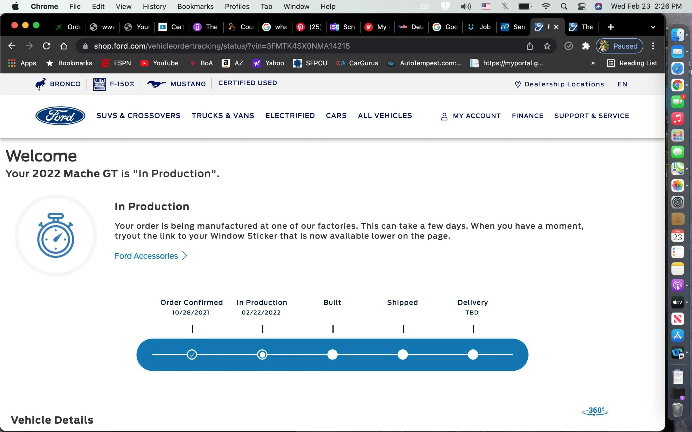 Ford Mustang Mach-E Submitted Orders Tracking List and Stats [Enter Yours] Screen Shot 2022-02-23 at 2.26.36 PM