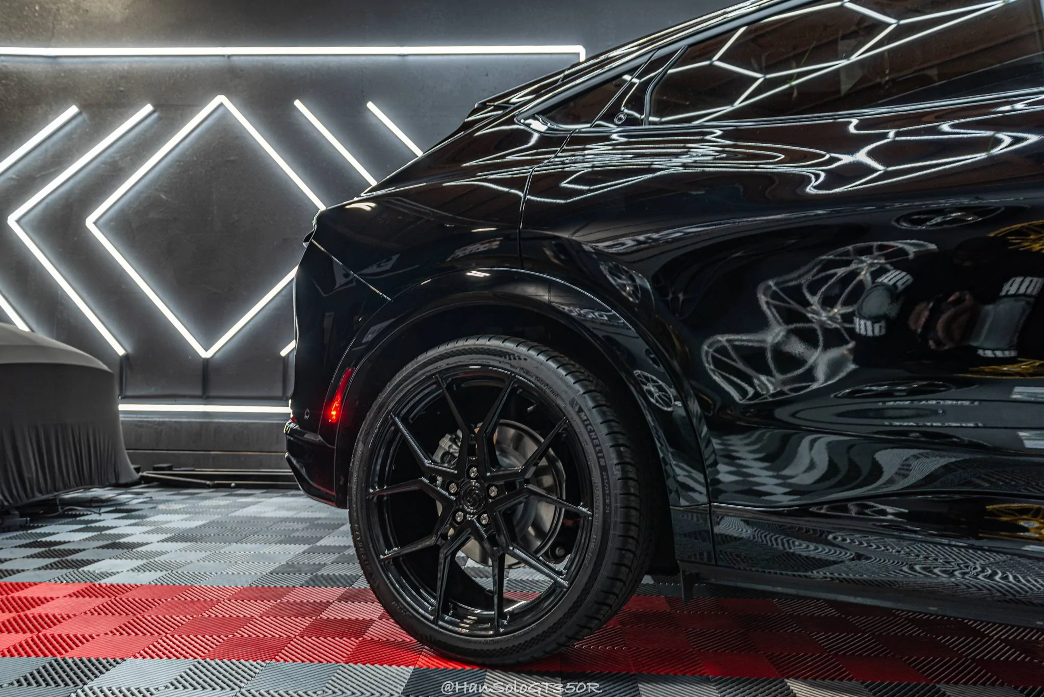 Ford Mustang Mach-E Mach-E Aftermarket wheel and tire information and pictures SV706 Mach E 21_ Gloss Black-24
