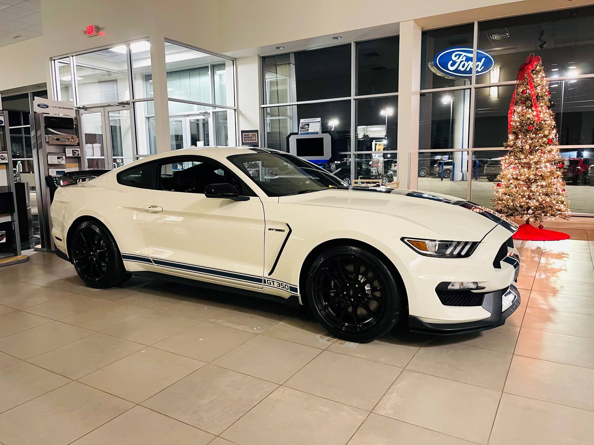 Ford Mustang Mach-E Have you ever owned a Mustang GT350 Side