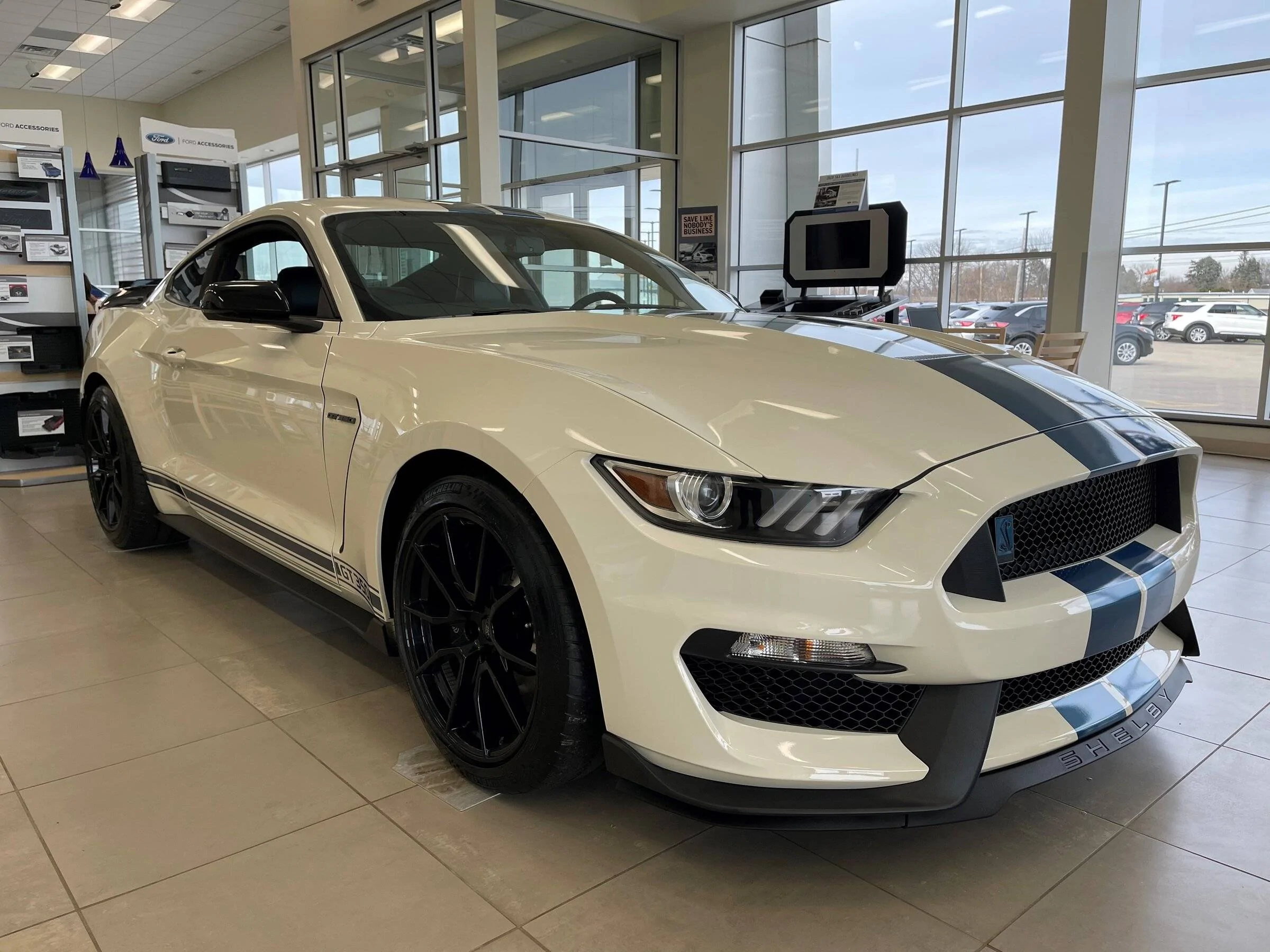 Ford Mustang Mach-E Have you ever owned a Mustang GT350 Front Quarter