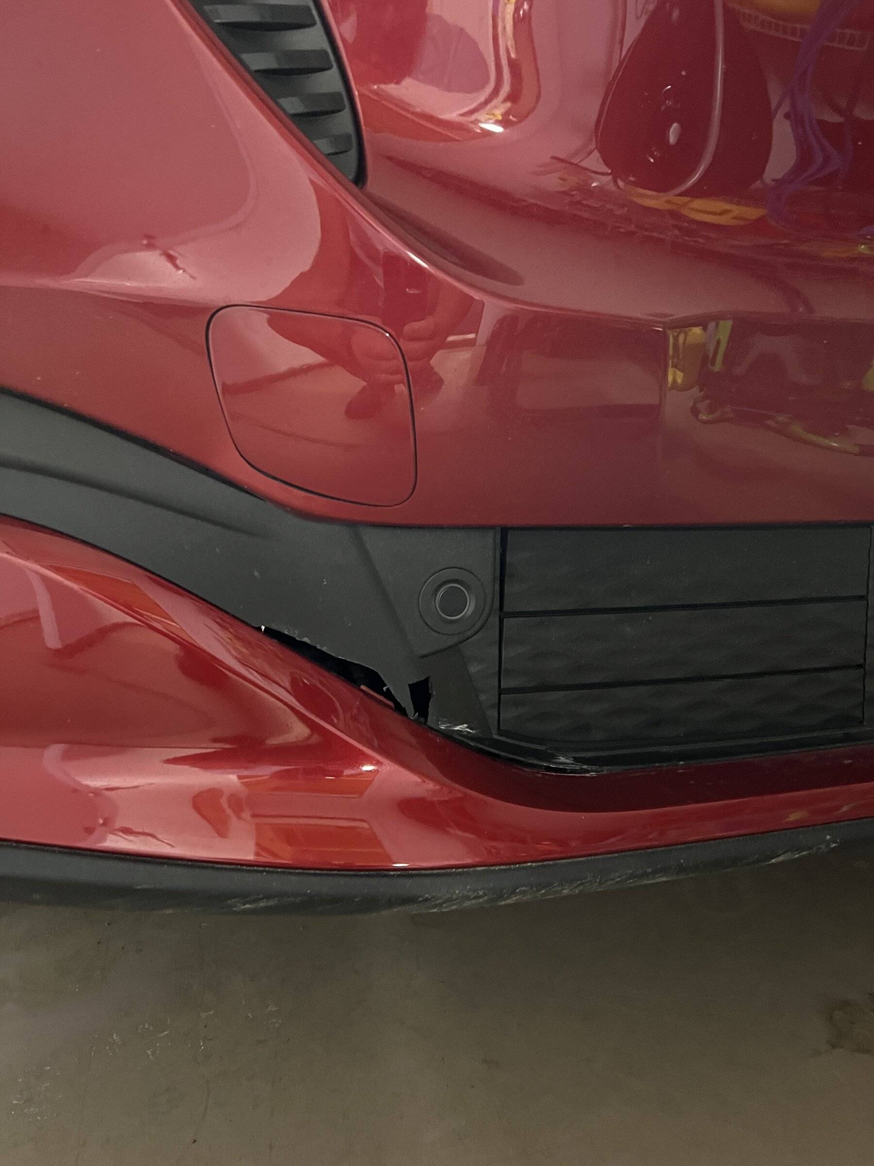 Ford Mustang Mach-E Body Panel Damage Estimate? IMG_8089