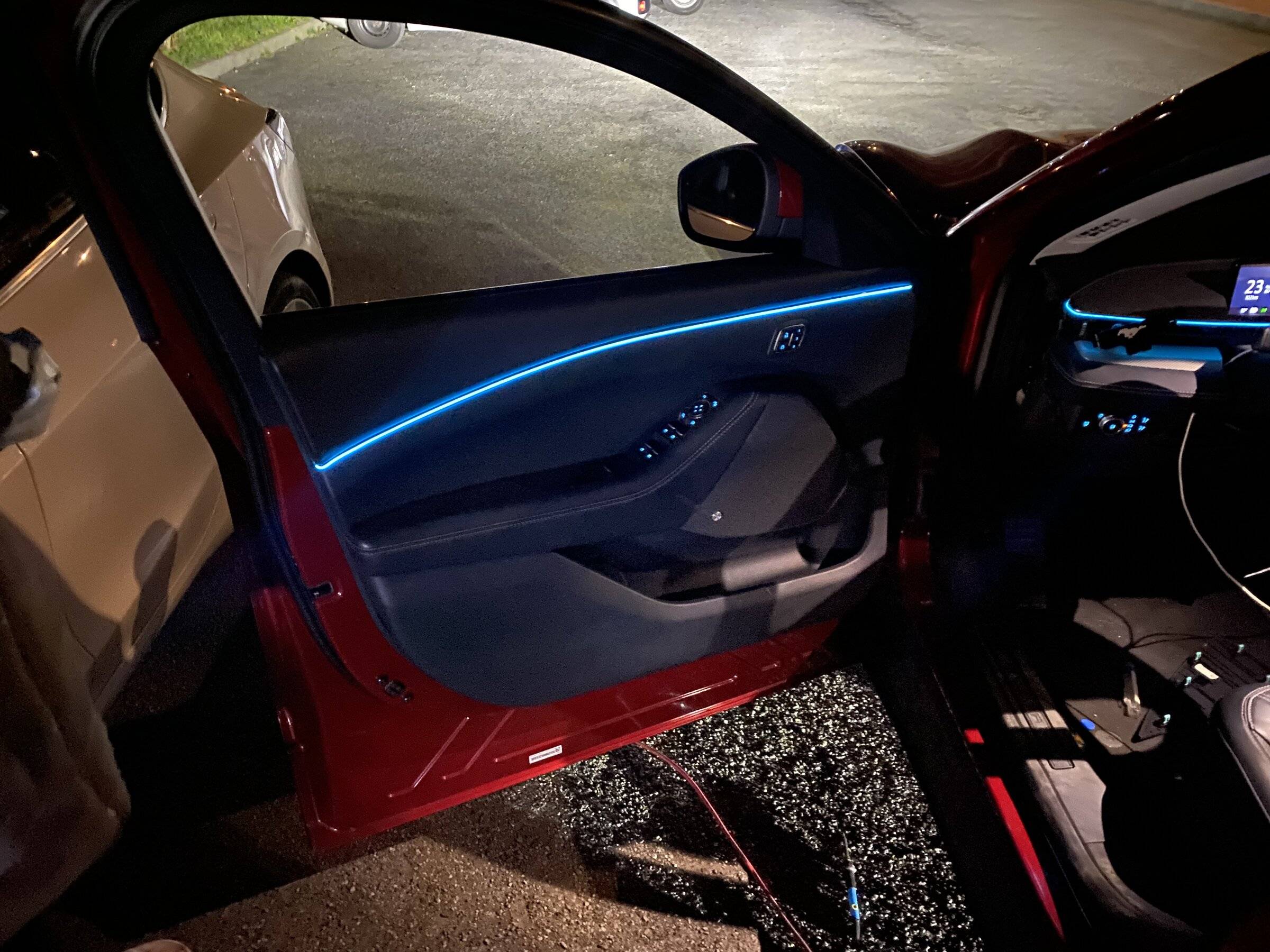 Ford Mustang Mach-E Adding Interior Accent Lighting F41396AB-21A3-44F5-81A4-F2E2428D2E3E