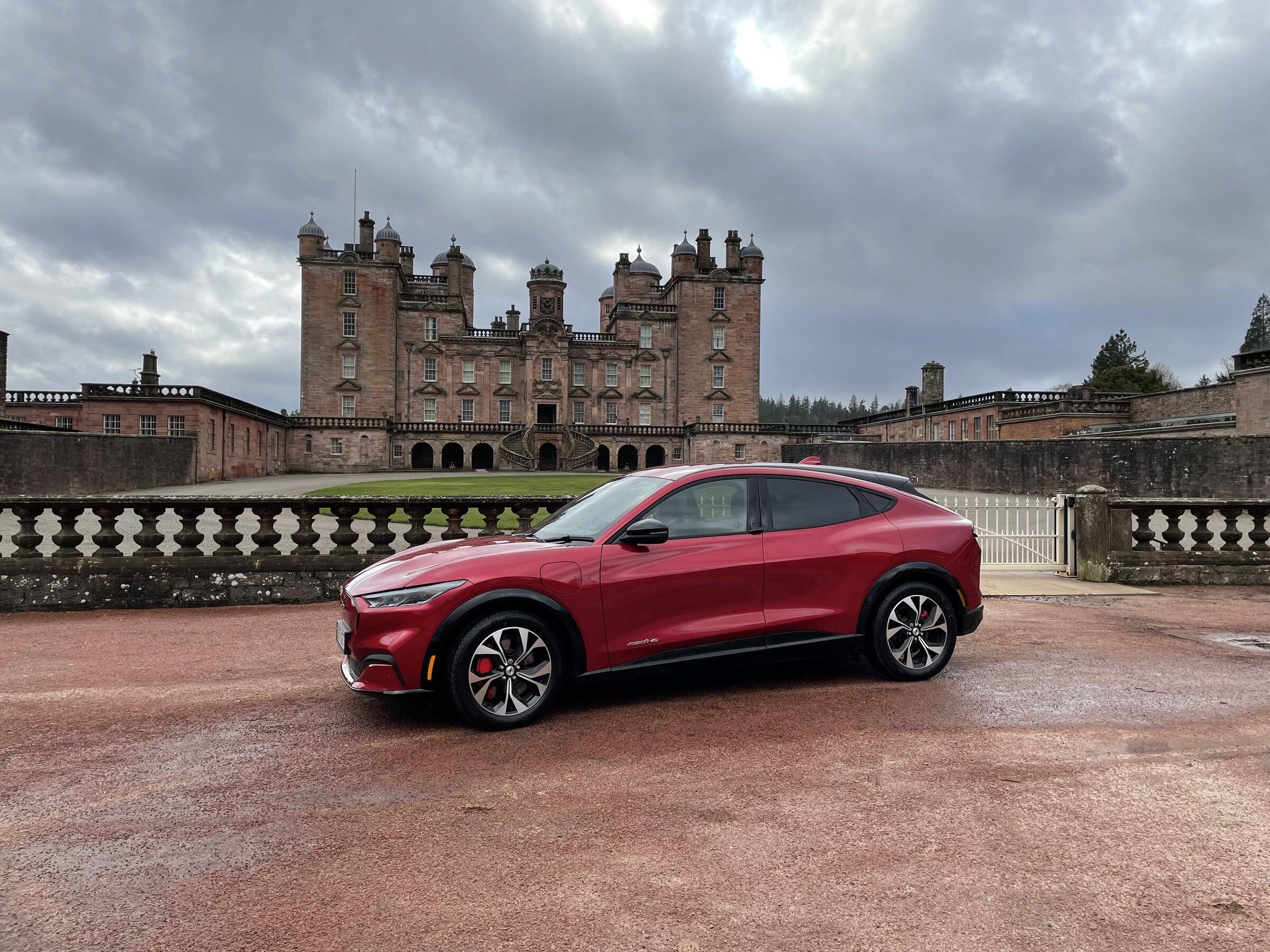 Ford Mustang Mach-E Hello from Glasgow, Scotland 2611956B-44F8-4551-9929-804684F26287