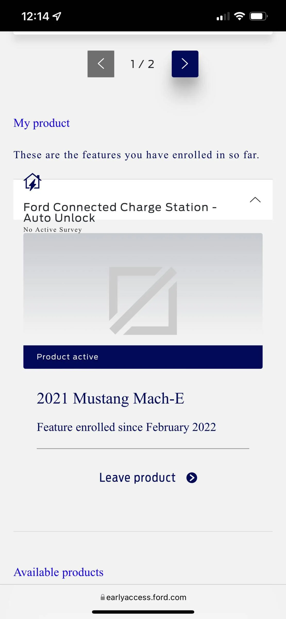 Ford Mustang Mach-E Auto-locking/un-locking coming to Ford Connected Charge Station 626A2937-137C-4EFE-81E2-5D0233697700