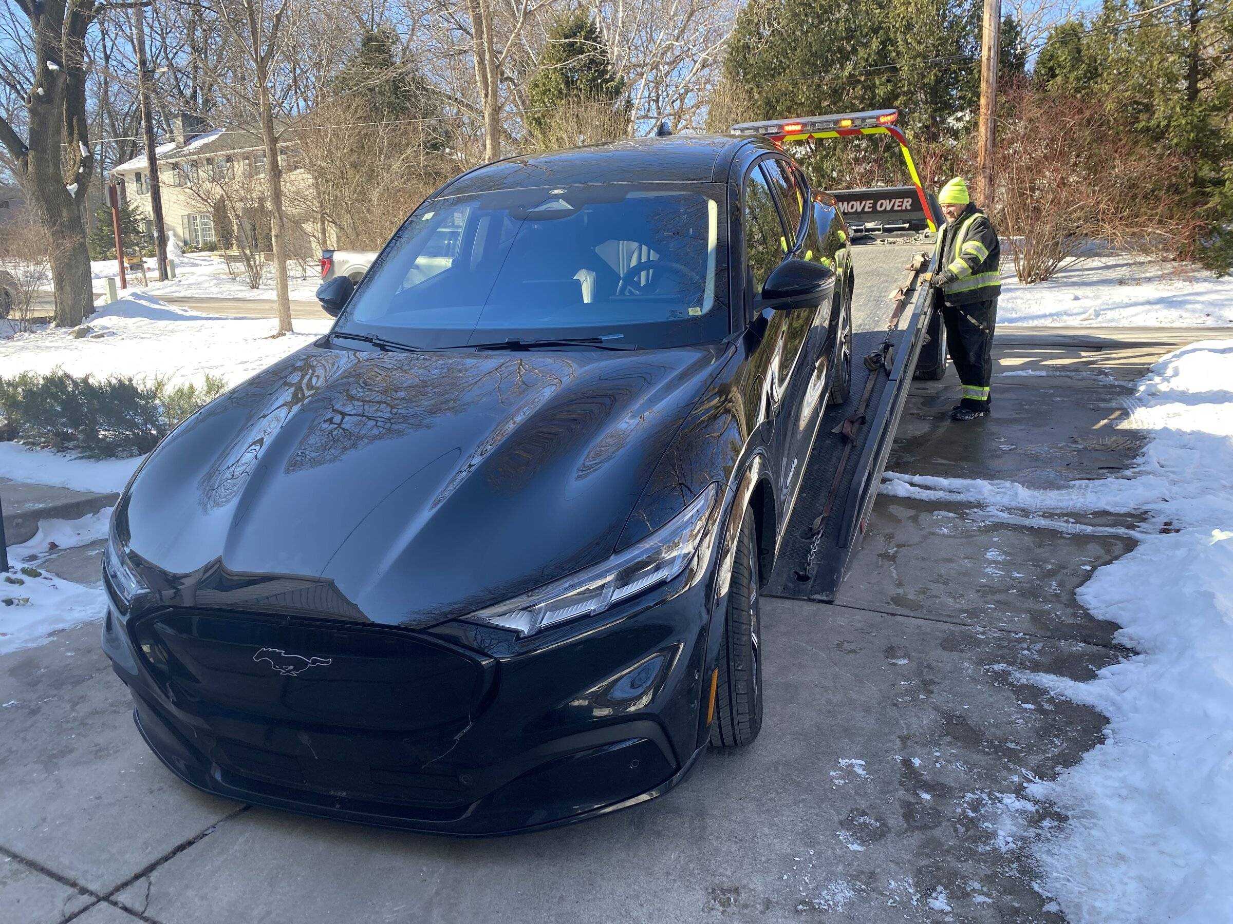 Ford Mustang Mach-E Stranded in Wisconsin: Mach E road trip fail E2E29147-CE0E-4B96-9892-75D5B5B571A3