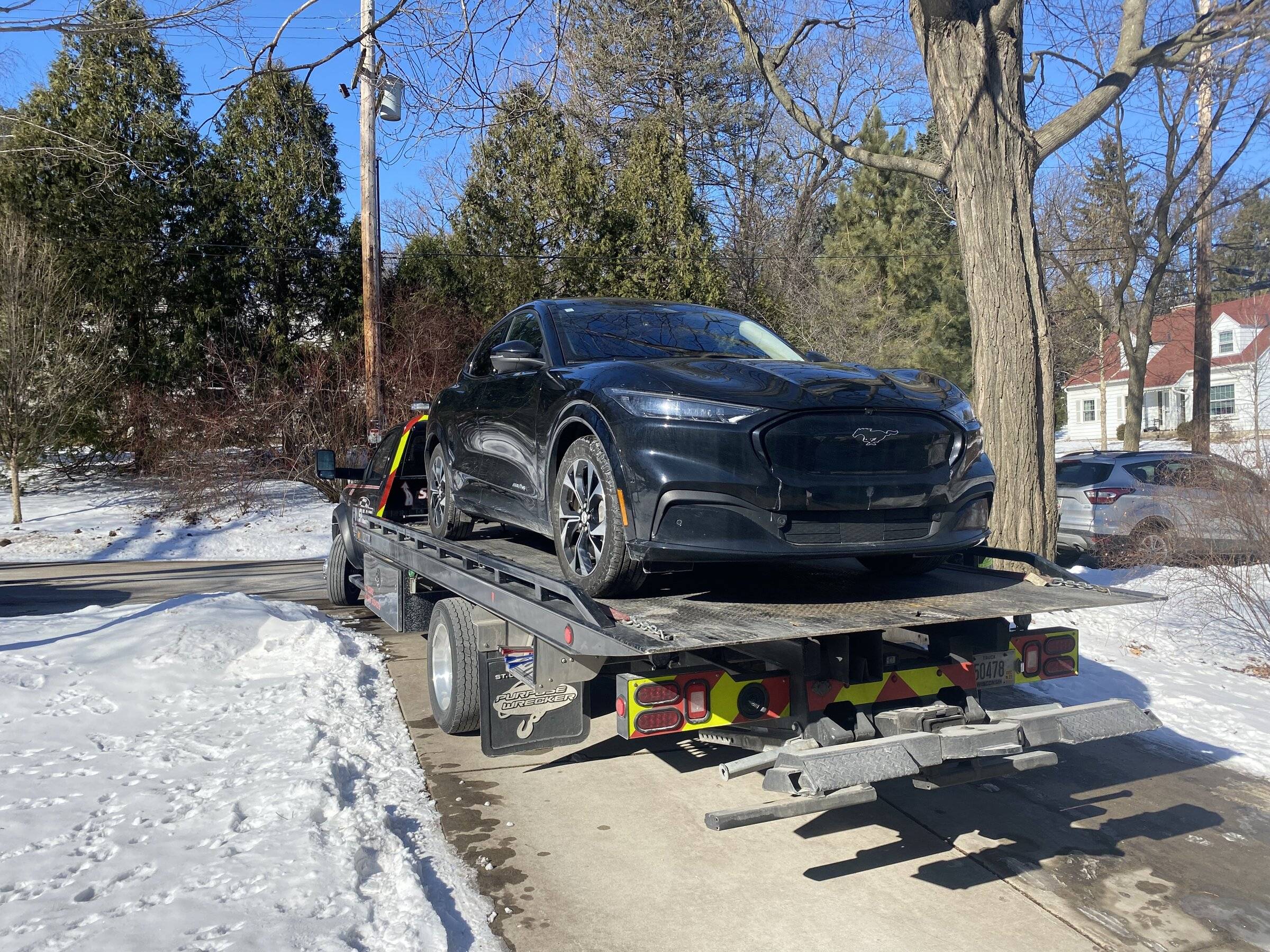 Ford Mustang Mach-E Stranded in Wisconsin: Mach E road trip fail 1A0846EA-A7BB-4446-BD2A-E82B8F93AB84
