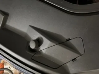 Ford Mustang Mach-E Missing Frunk Bumper? AC63476E-E6E2-461B-8E92-81EC257617CB