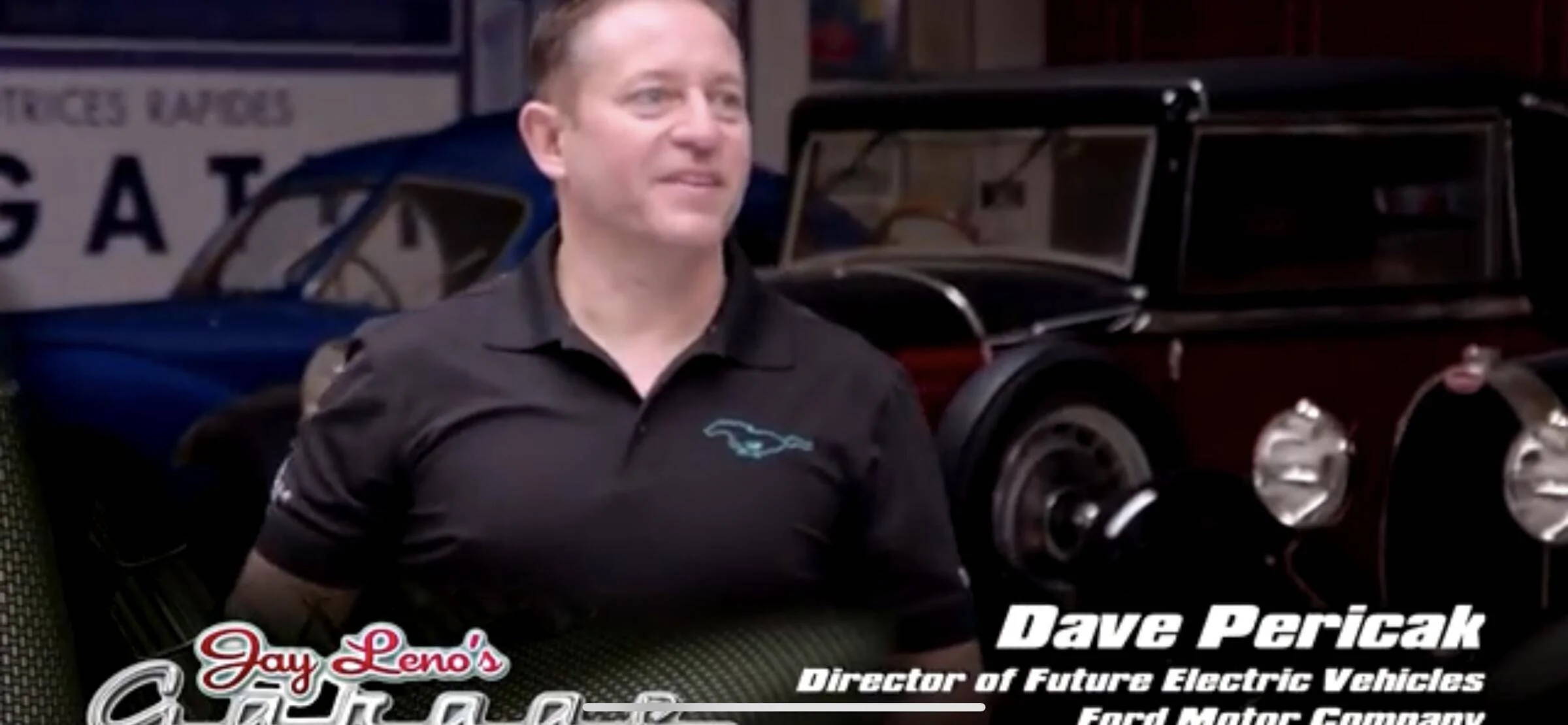Ford Mustang Mach-E Leno's Garage - Mach-E GT Performance Edition review BB4062C8-7324-4562-8424-C6AE0710240B