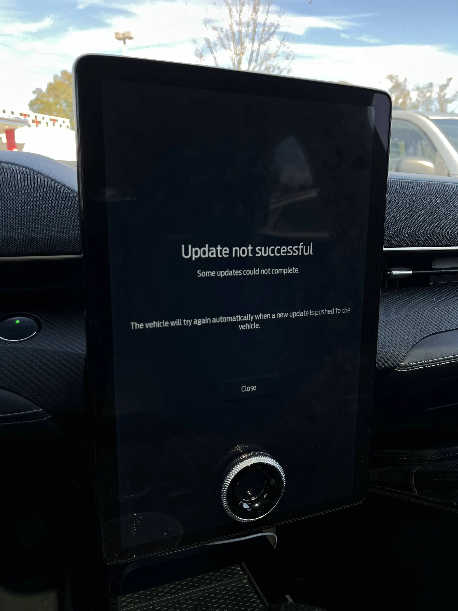 Ford Mustang Mach-E Update Not Successful ECBA88E6-C6B7-4D2C-AEA8-CB688FFEB7FE