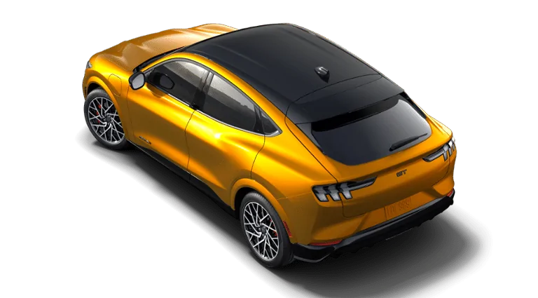Ford Mustang Mach-E 1/31 Build Week gang vehicl
