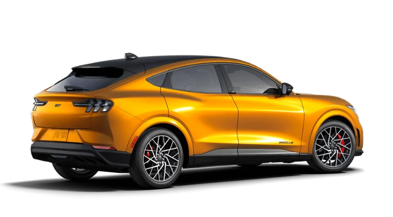 Ford Mustang Mach-E 1/31 Build Week gang vehicl