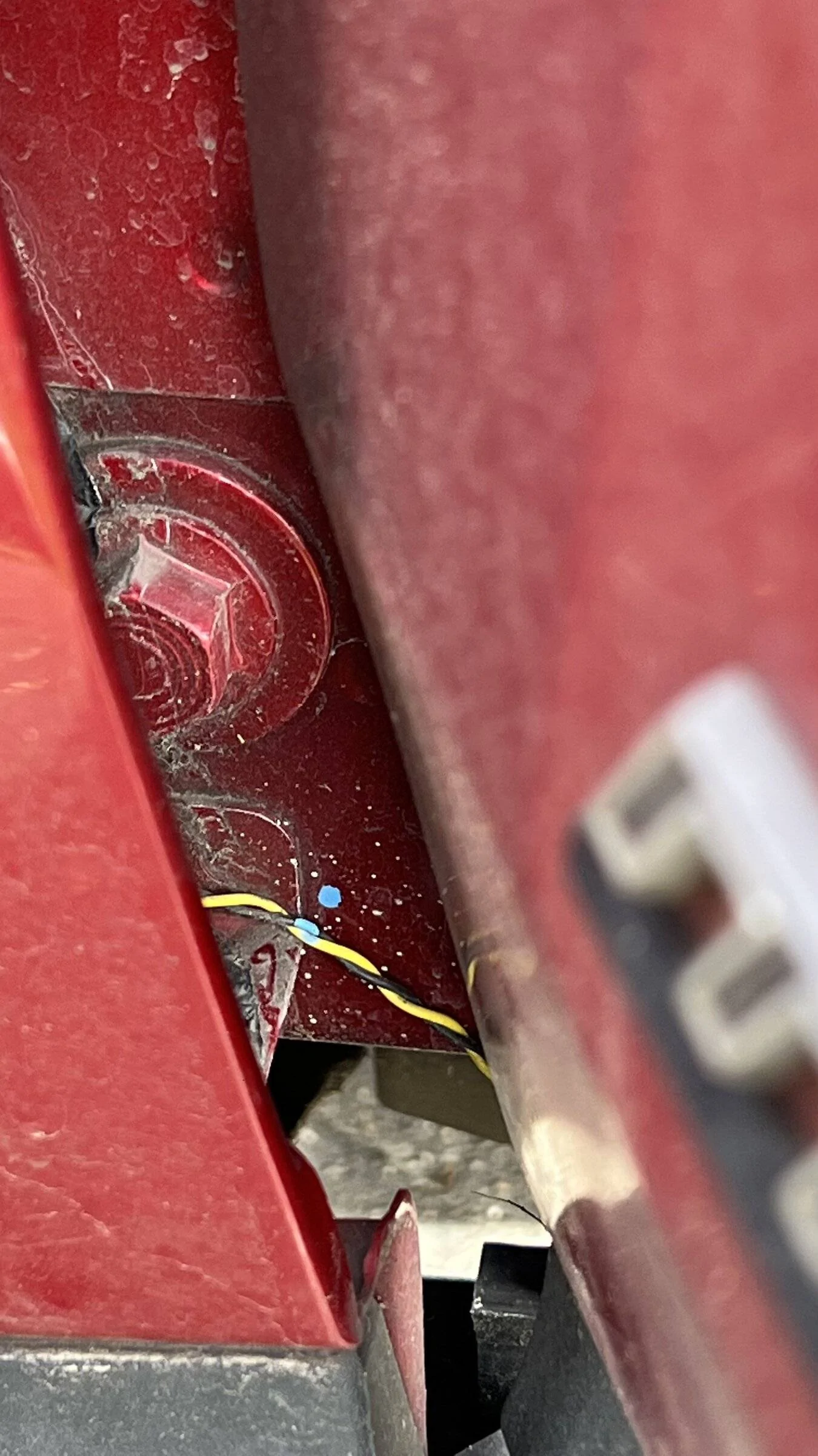 Ford Mustang Mach-E I need help with some mystery wires…. 4F1A8486-8515-4D86-A1EB-452D2D14D72F