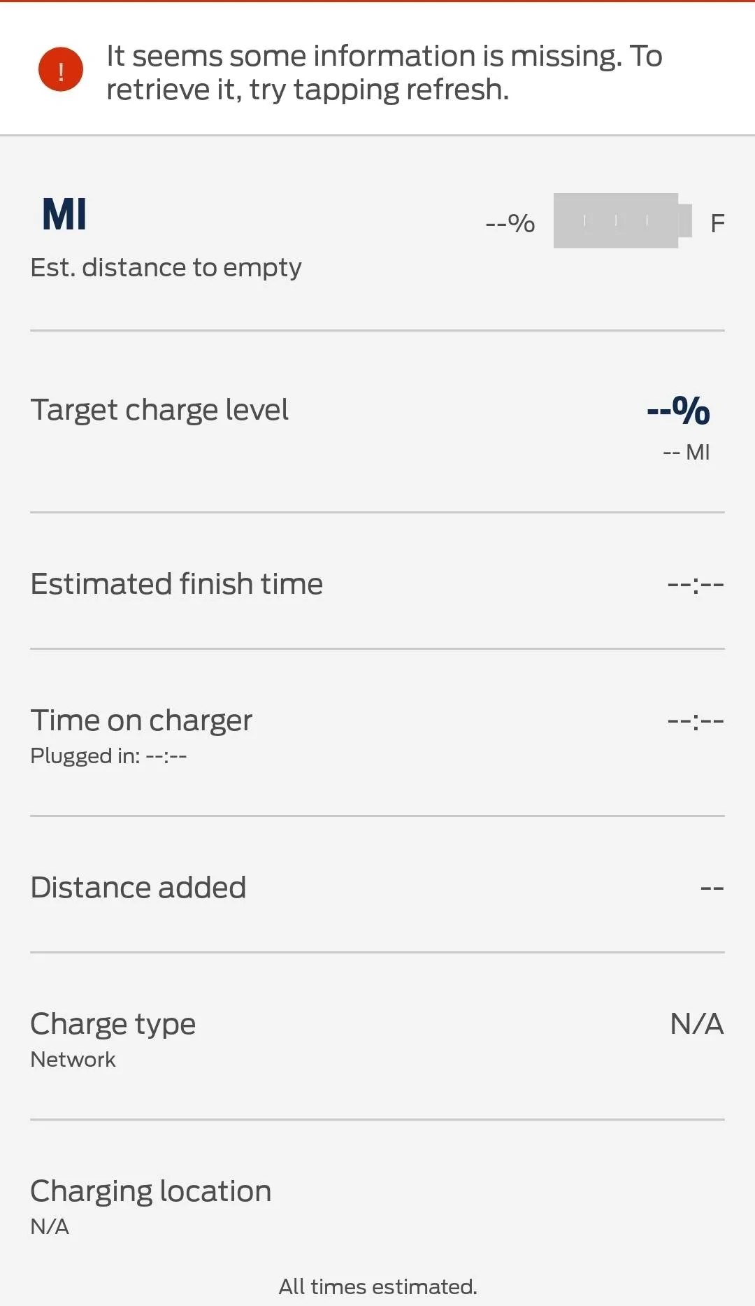 Ford Mustang Mach-E Is anyone noticing issues with any Ford systems? Screenshot_20220301-221101_FordPass