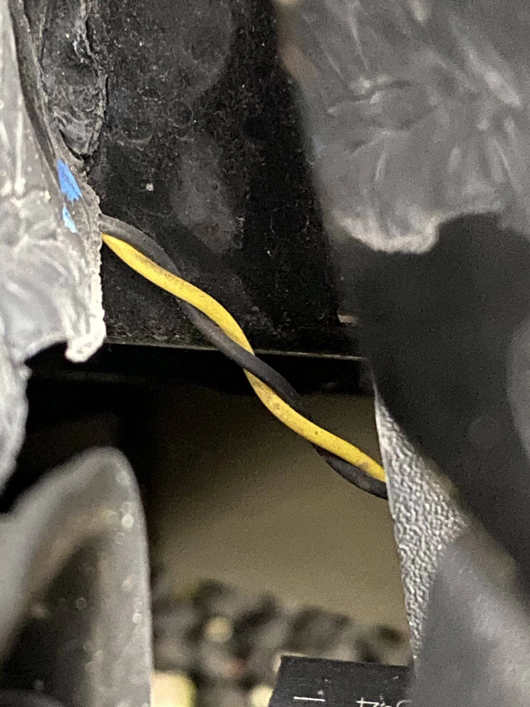 Ford Mustang Mach-E I need help with some mystery wires…. 938AA7C1-7553-4EC1-823E-C73375525236