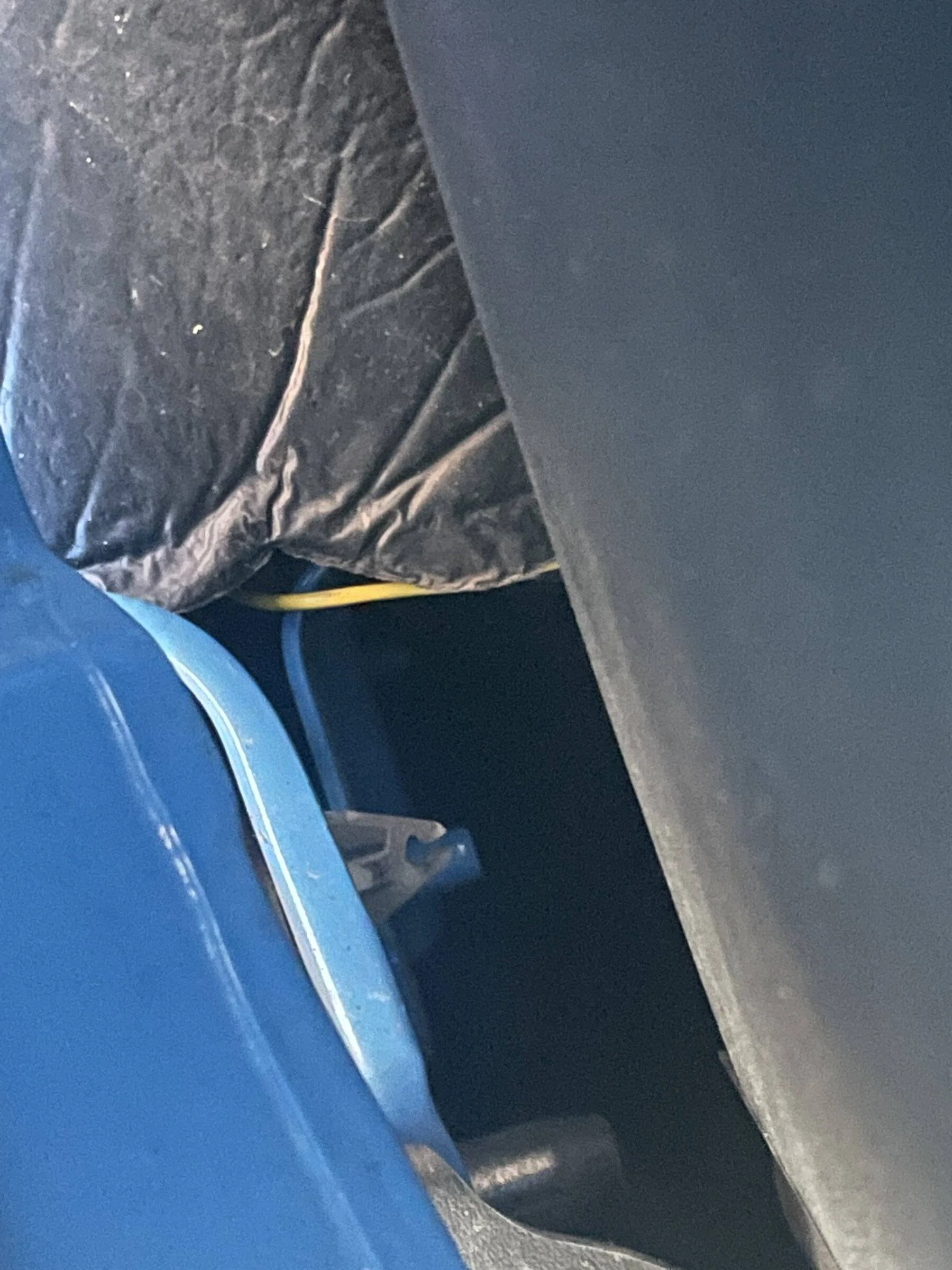 Ford Mustang Mach-E I need help with some mystery wires…. 73AAF65F-15C7-49A9-9BEE-BD3D6263CAC0