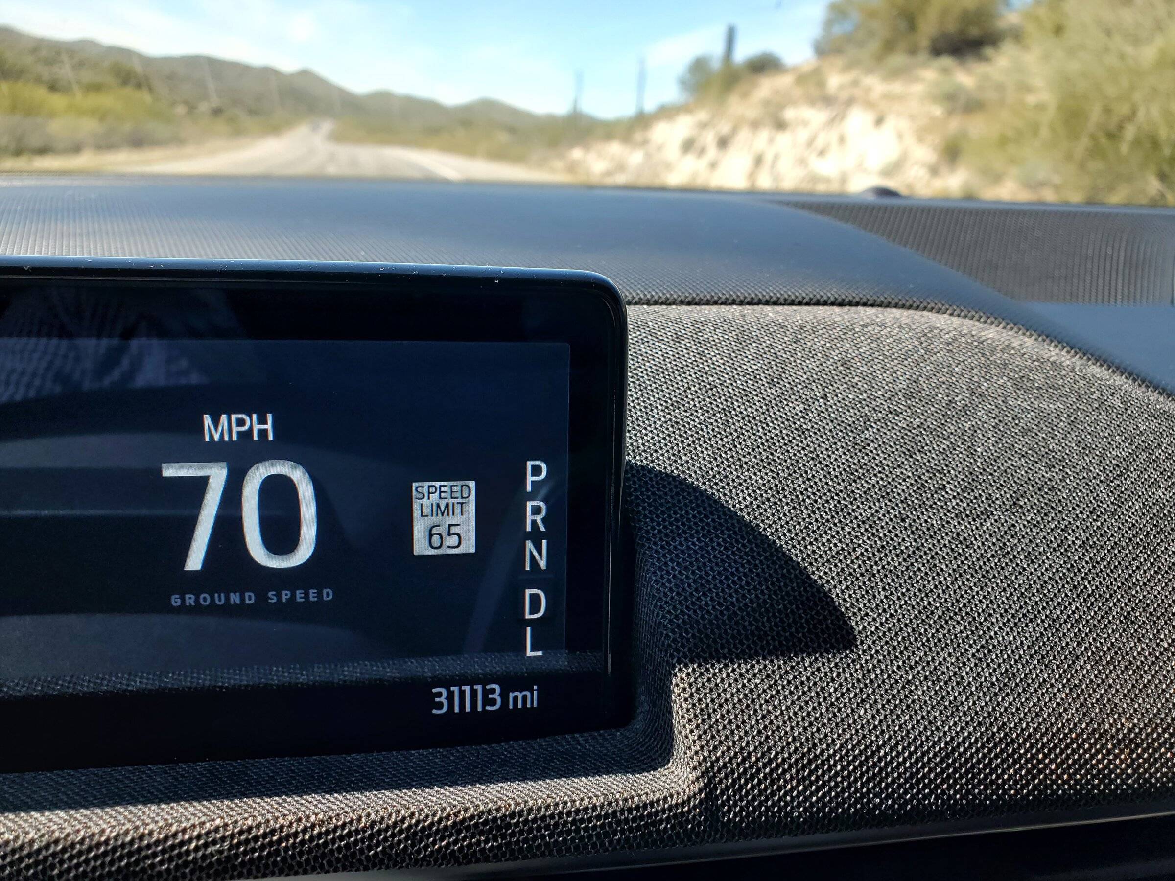 Ford Mustang Mach-E Range indicator color not filled in? 20220302_131531