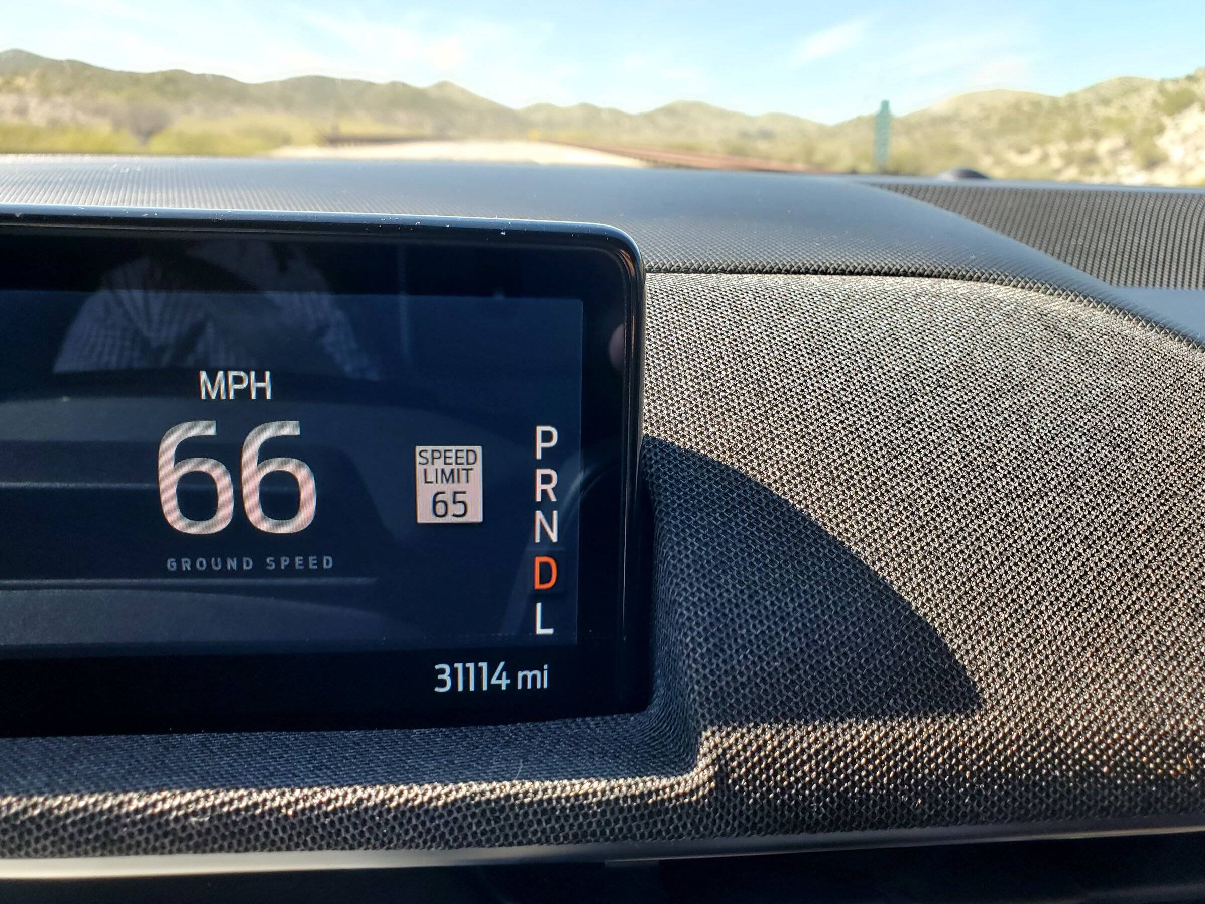 Ford Mustang Mach-E Range indicator color not filled in? 20220302_131552