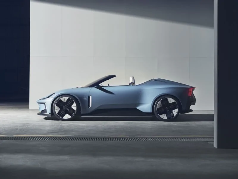 Ford Mustang Mach-E Polestar O2 roadster concept 1646274407023