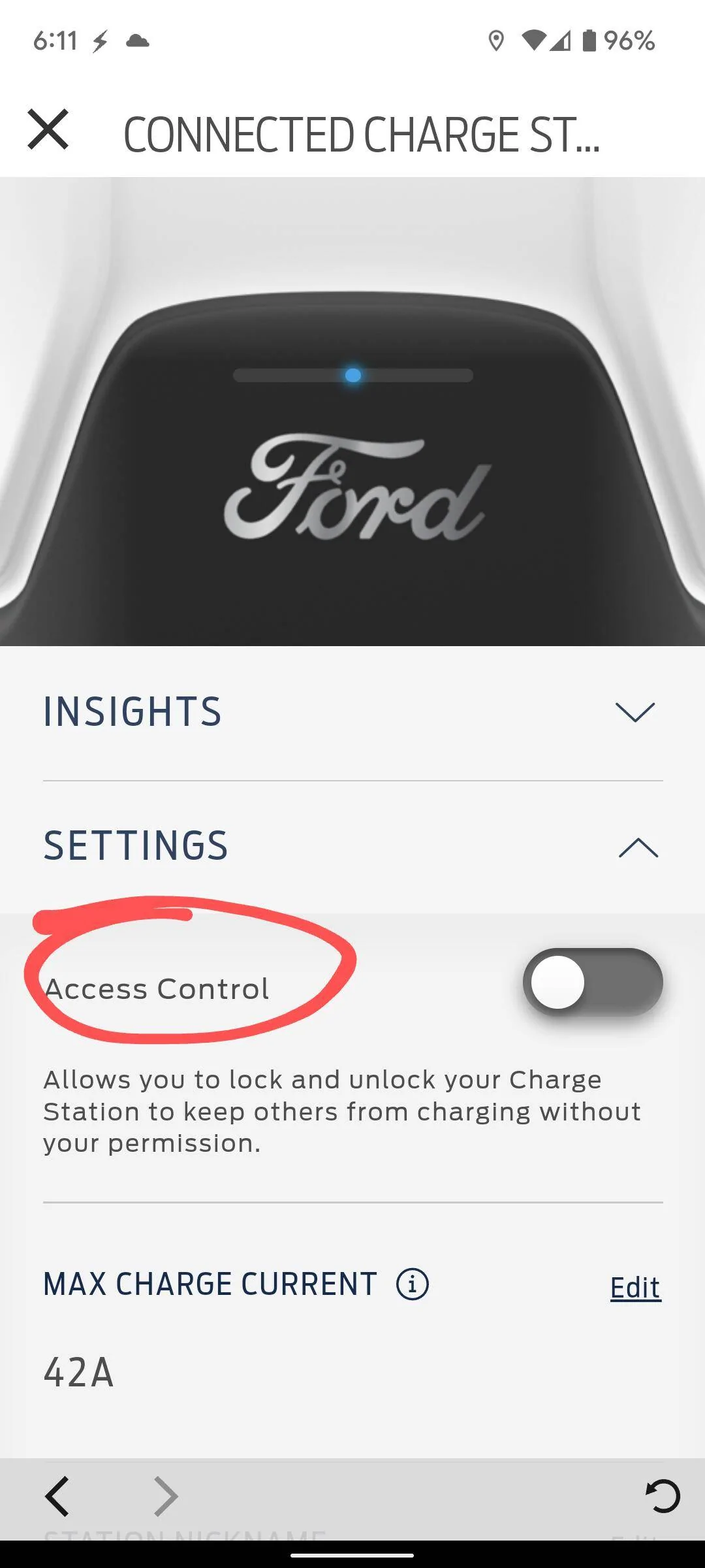 Ford Mustang Mach-E [ Help ] I have 2 Ford Mustang Mach-E Connected Charge Station docks and they don’t work [ Help ] Screenshot_20220303-061144