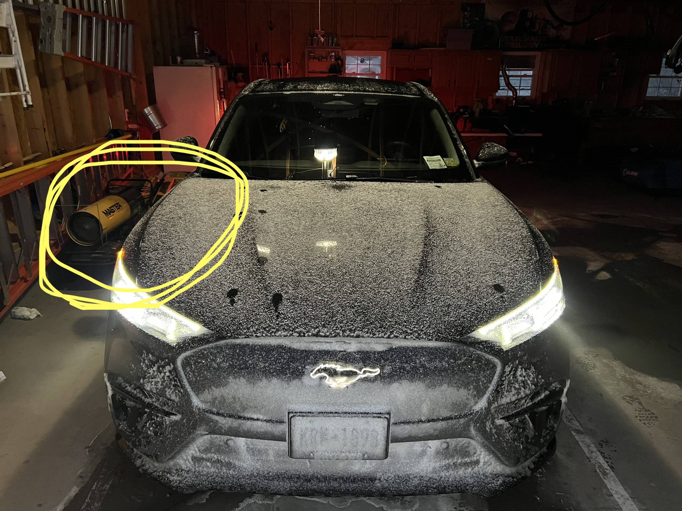 Ford Mustang Mach-E GT acceleration without a full battery 8BA35753-3EAE-4364-A0D0-000BDBE48569