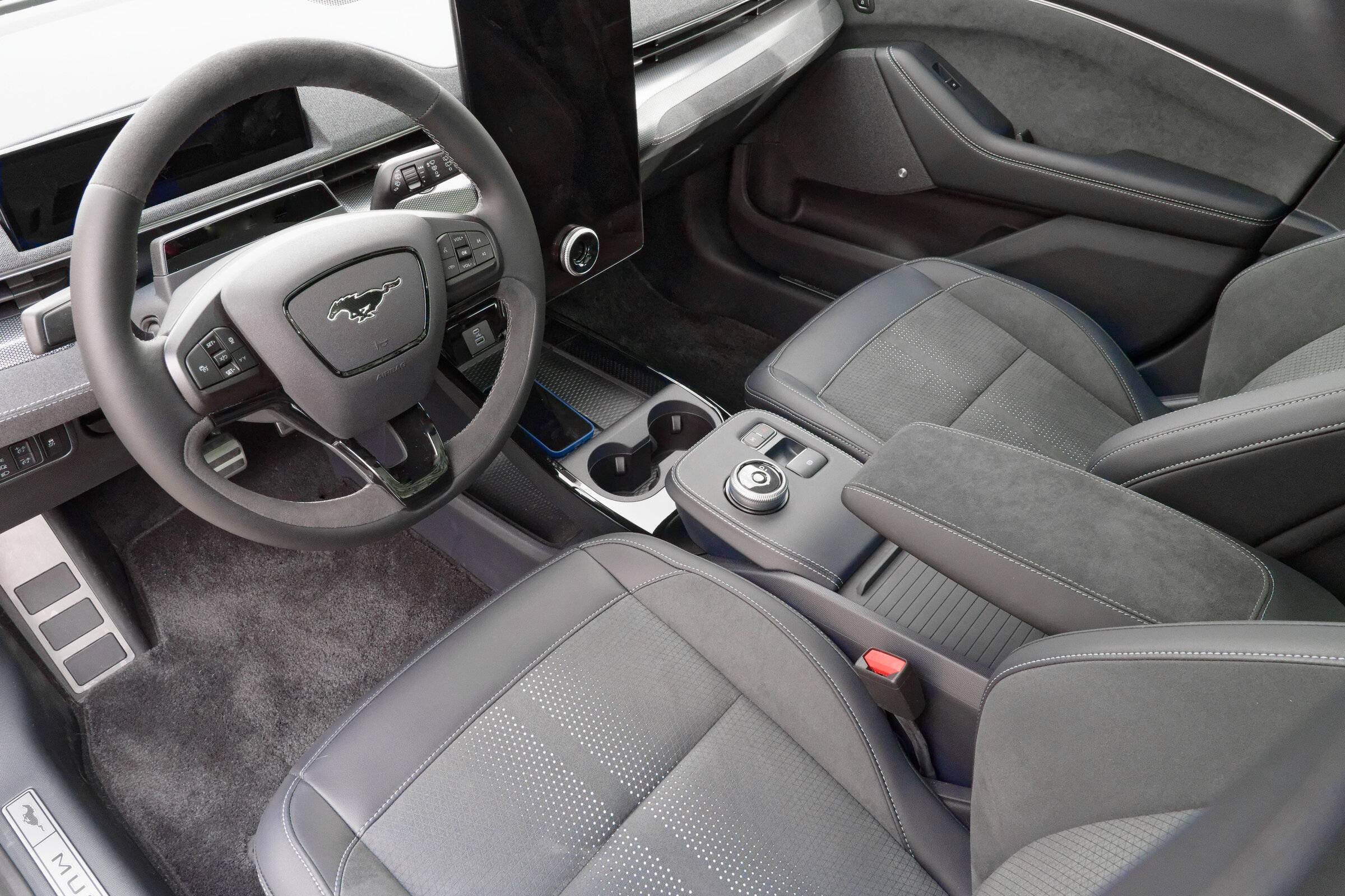 Ford Mustang Mach-E Customized my Mach-E steering wheel NZ7_65083000