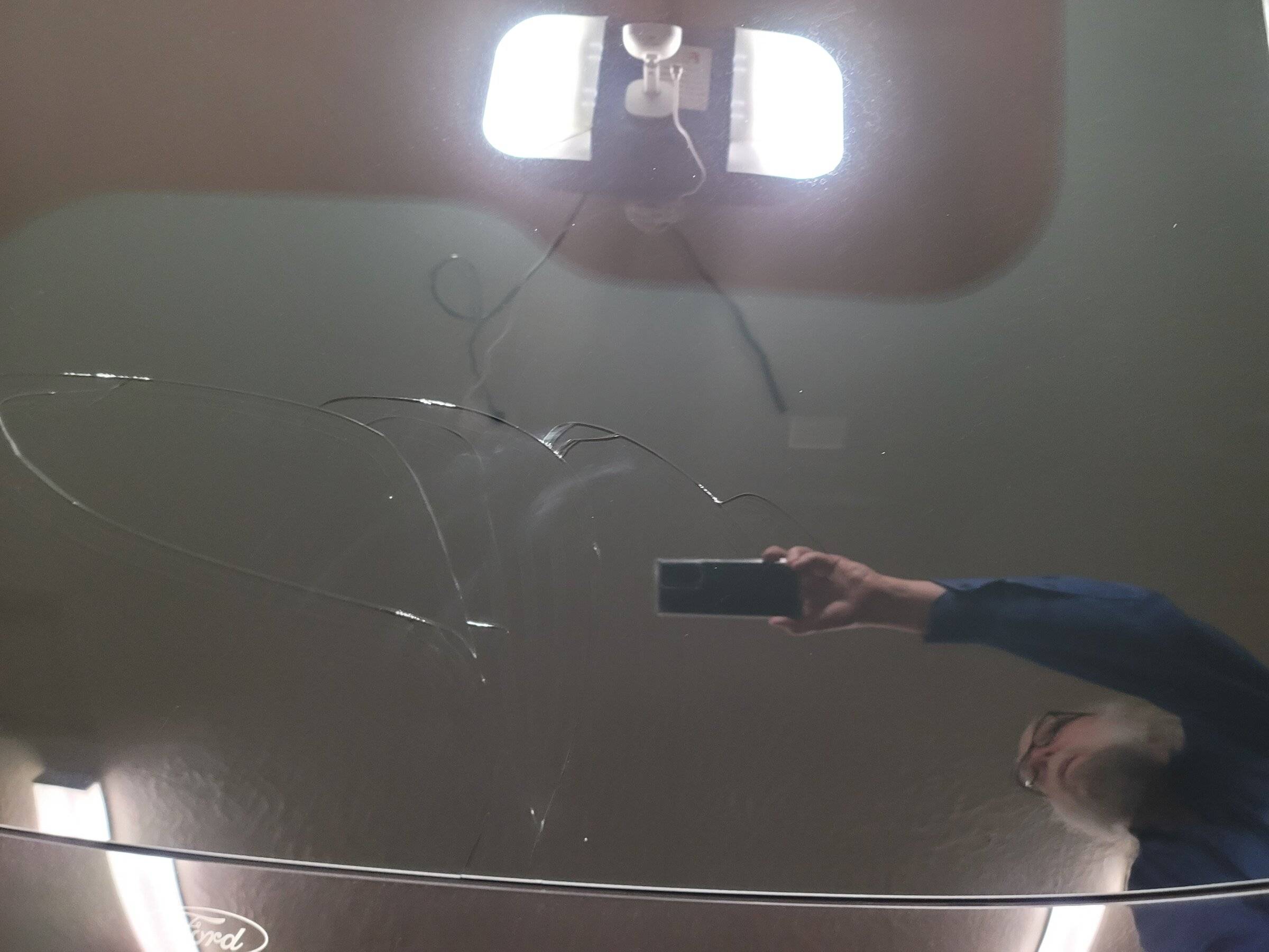 Ford Mustang Mach-E Cracked Roof 20220301_142507
